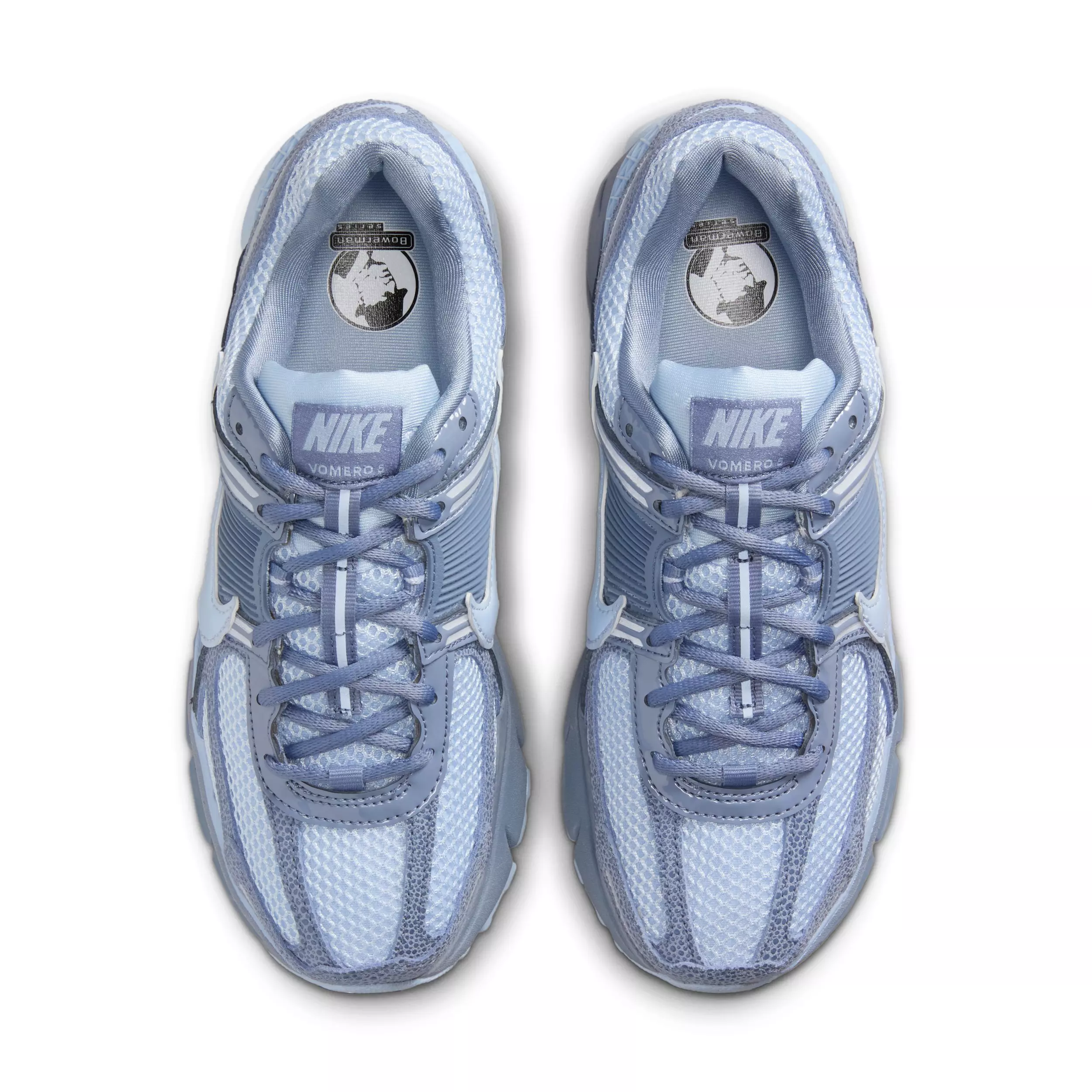 Nike Zoom Vomero 5 "Ashen Slate/Hydrogen Blue/Ghost/Metallic Silver" Women's Shoe - SLATE/BLUE/GHOST/SILVER