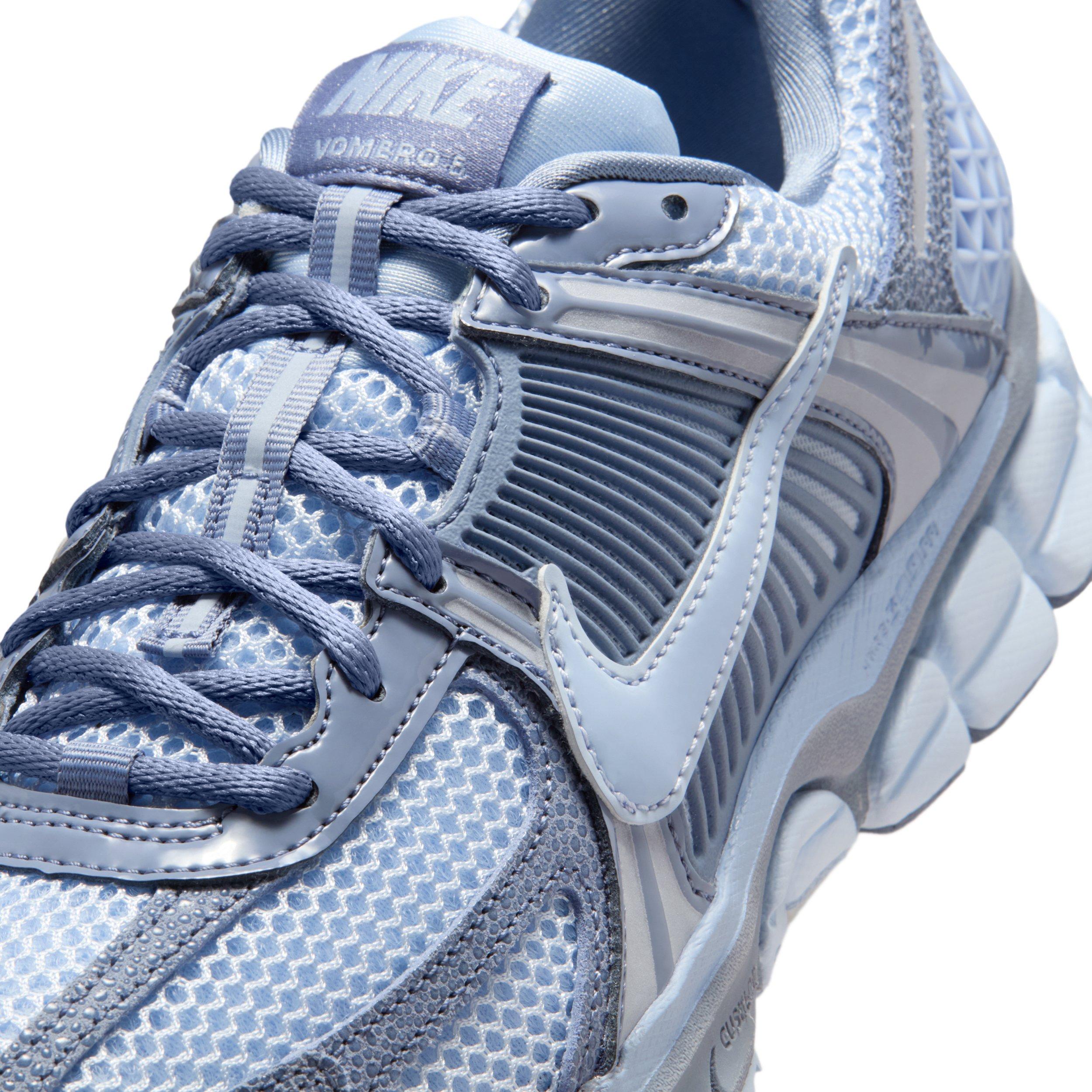 Nike Zoom Vomero 5 "Ashen Slate/Hydrogen Blue/Ghost/Metallic Silver" Women's Shoe - SLATE/BLUE/GHOST/SILVER Thumbnail View 7