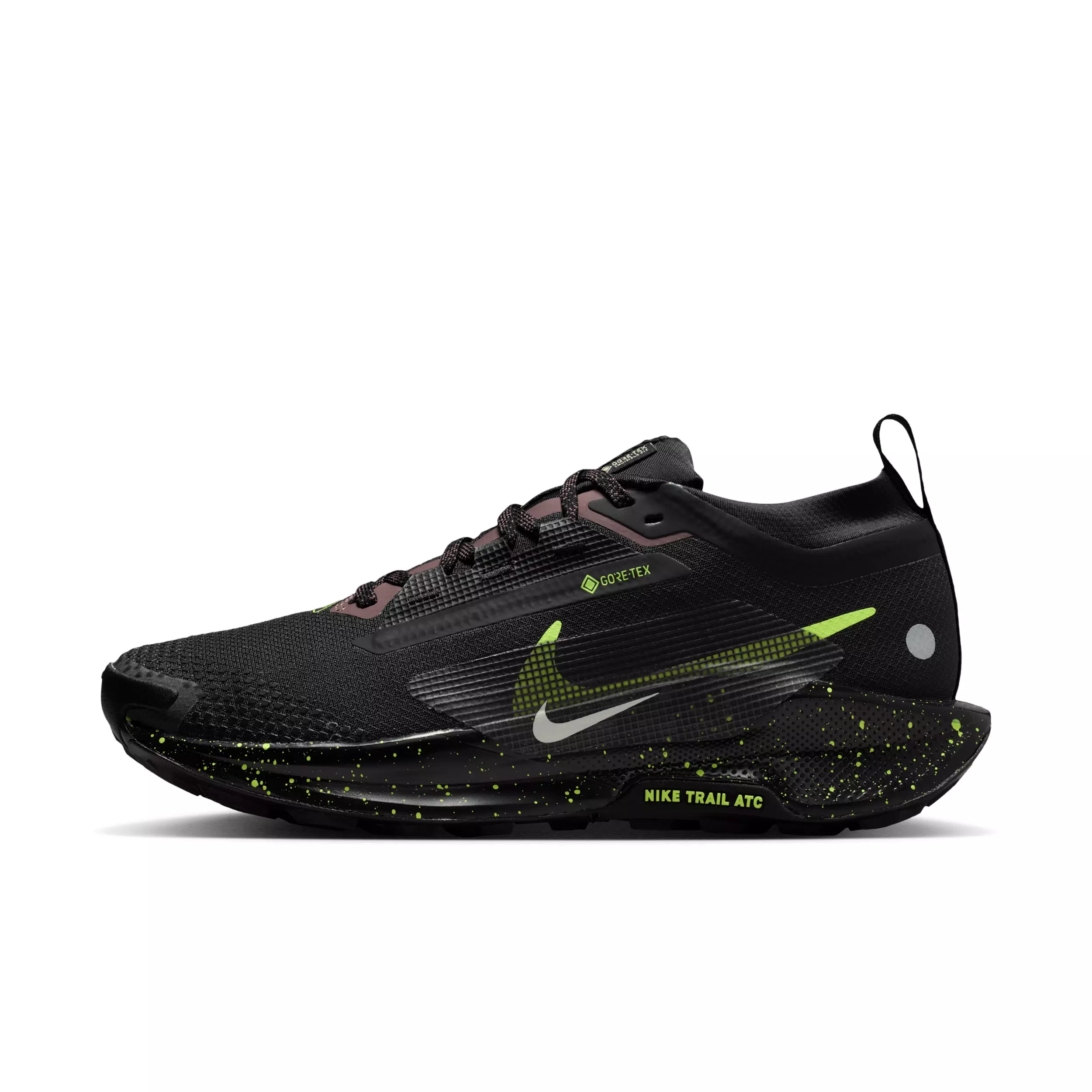 Nike Pegasus Trail 5 "Black/Phantom/Tattoo/Volt Ice" Women's Trail Running Shoe - BLACK/PHANTOM/TATTOO/VOLT