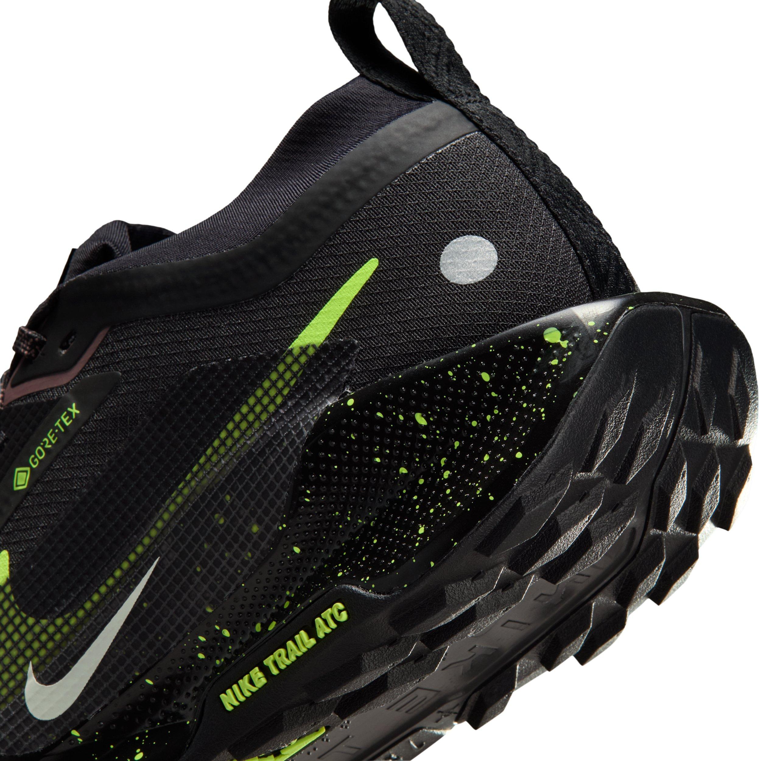 Nike Pegasus Trail 5 "Black/Phantom/Tattoo/Volt Ice" Women's Trail Running Shoe - BLACK/PHANTOM/TATTOO/VOLT Thumbnail View 8