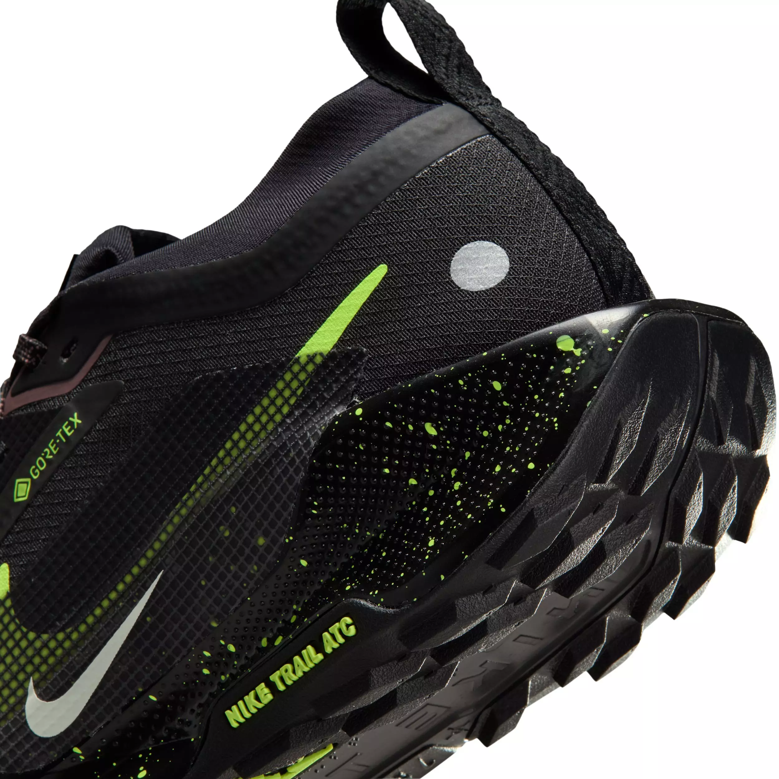 Nike Pegasus Trail 5 "Black/Phantom/Tattoo/Volt Ice" Women's Trail Running Shoe - BLACK/PHANTOM/TATTOO/VOLT
