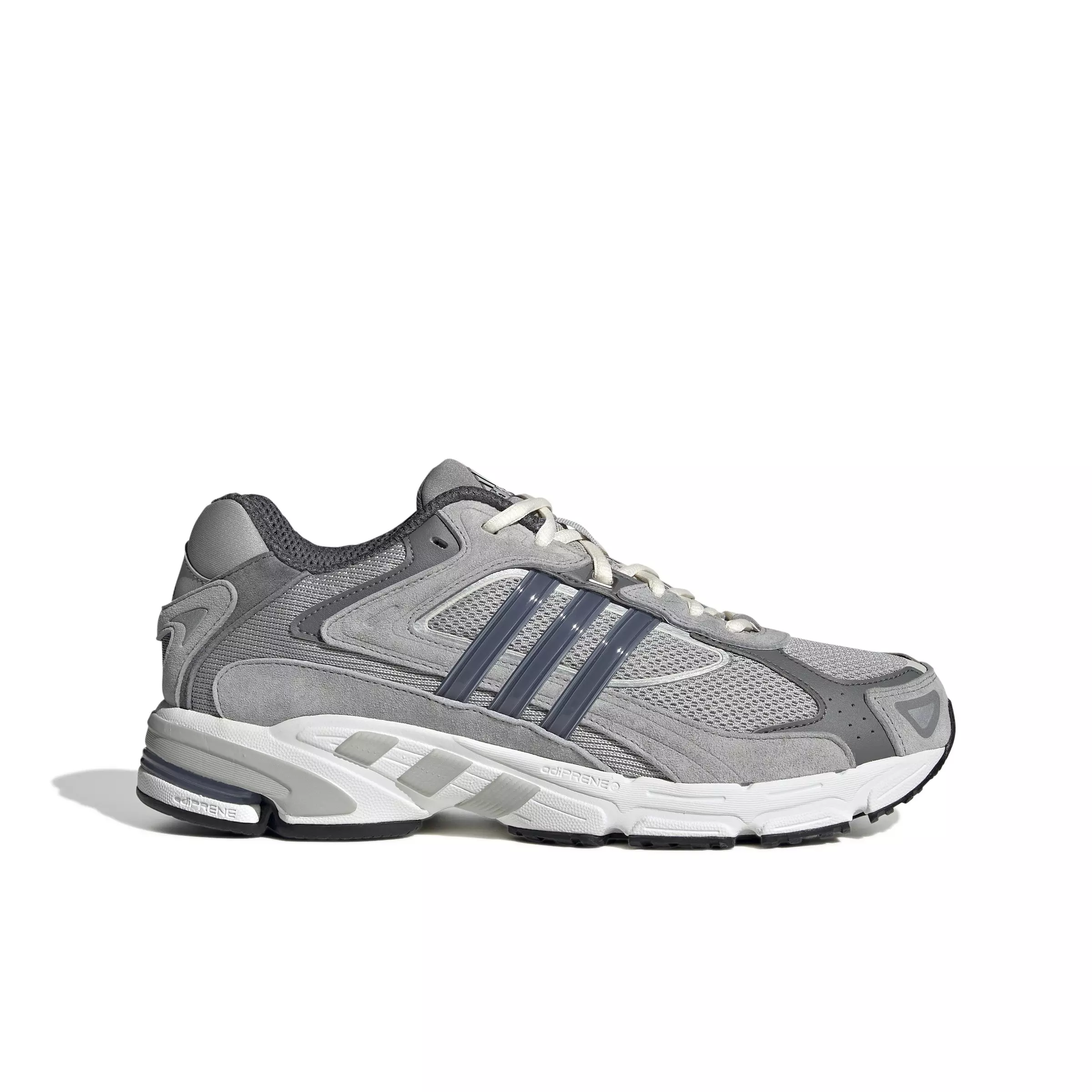 adidas Originals Response CL "Metal Grey/Grey Four/Crystal White" Men's Shoe - GREY/GREY/WHITE