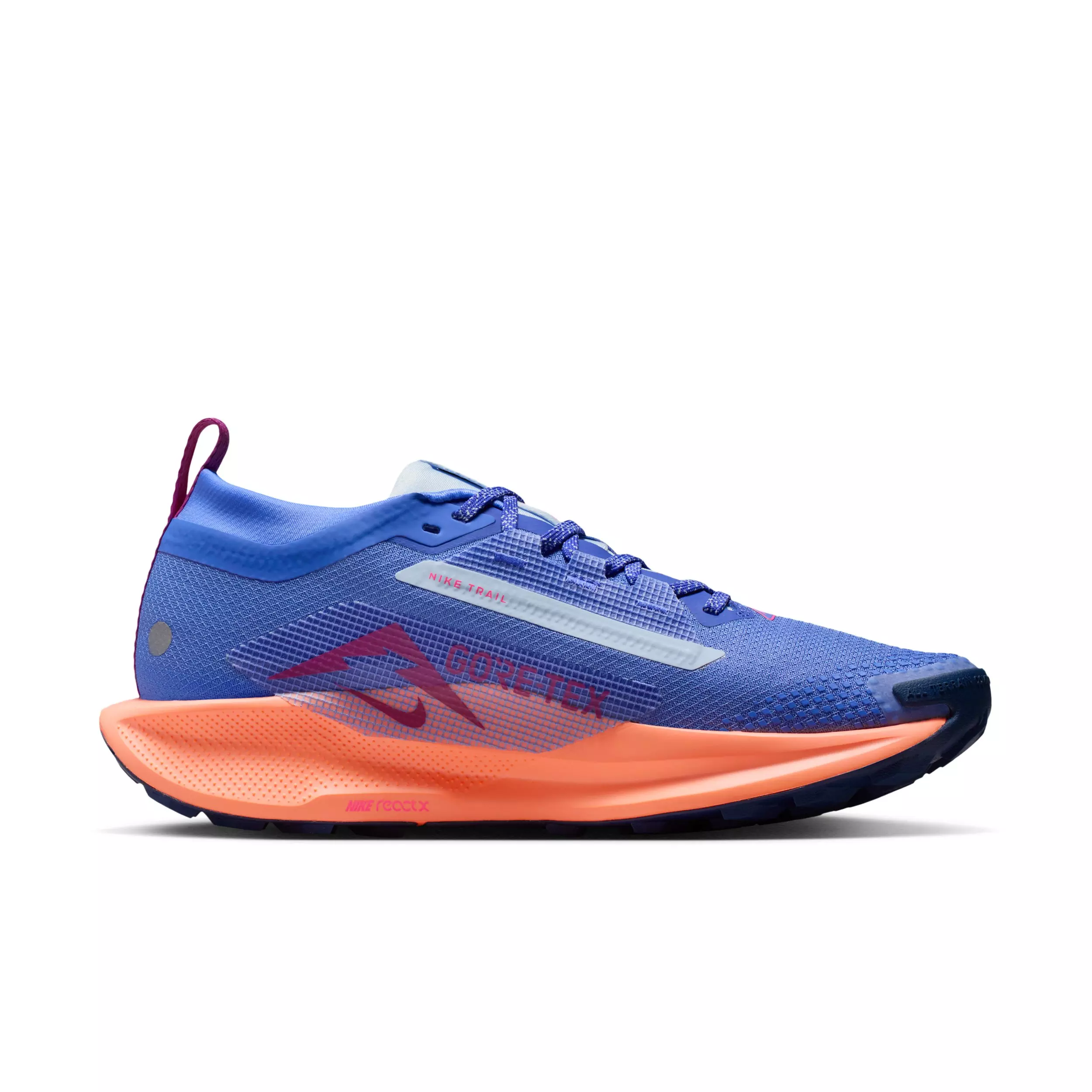 Nike Pegasus Trail 5 "Sapphire/Hydrogen Blue/Vivid Purple/Hyper Pink" Women's Trail Running Shoe - SAPPHIRE/BLUE/PURPLE/PINK