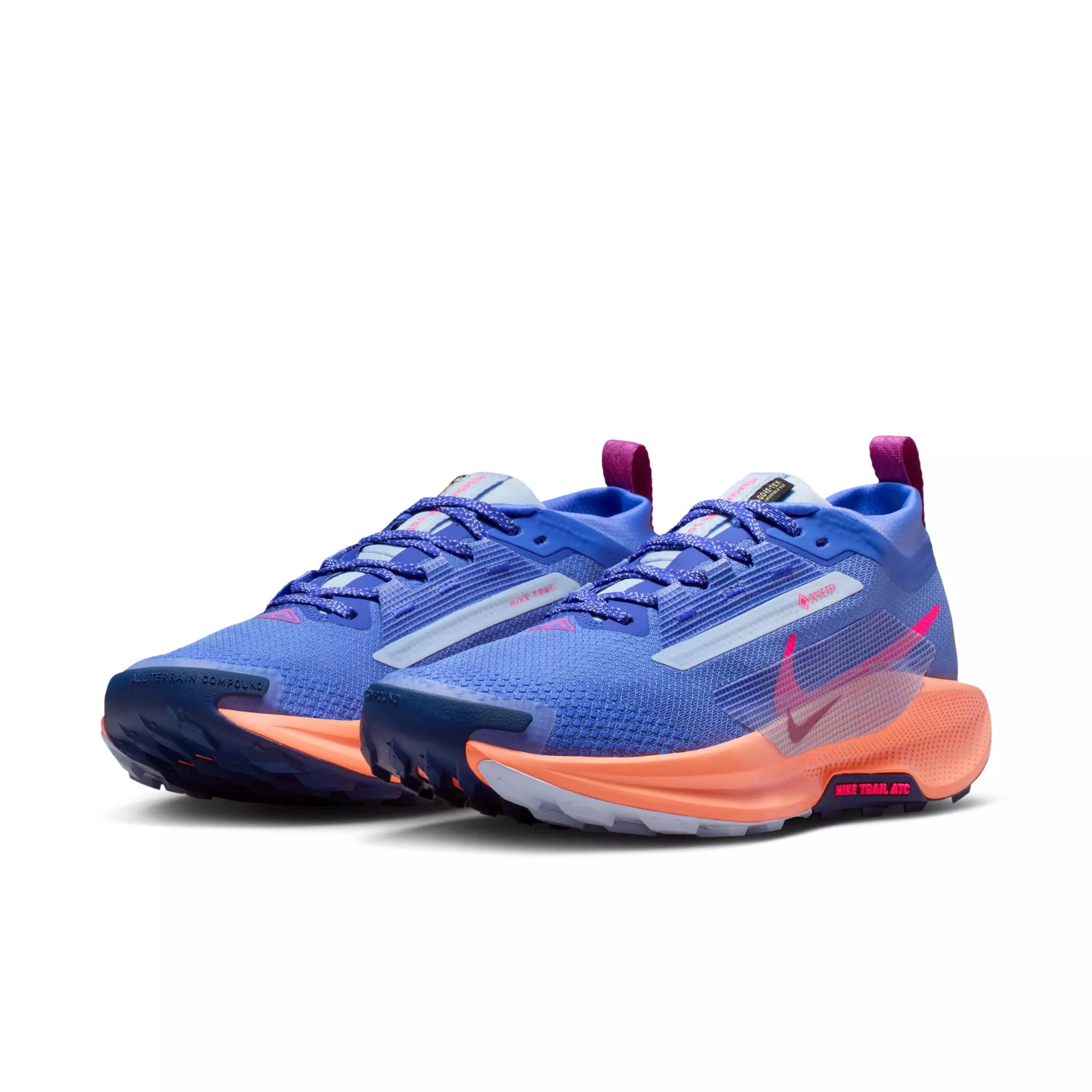 Nike Pegasus Trail 5 "Sapphire/Hydrogen Blue/Vivid Purple/Hyper Pink" Women's Trail Running Shoe - SAPPHIRE/BLUE/PURPLE/PINK