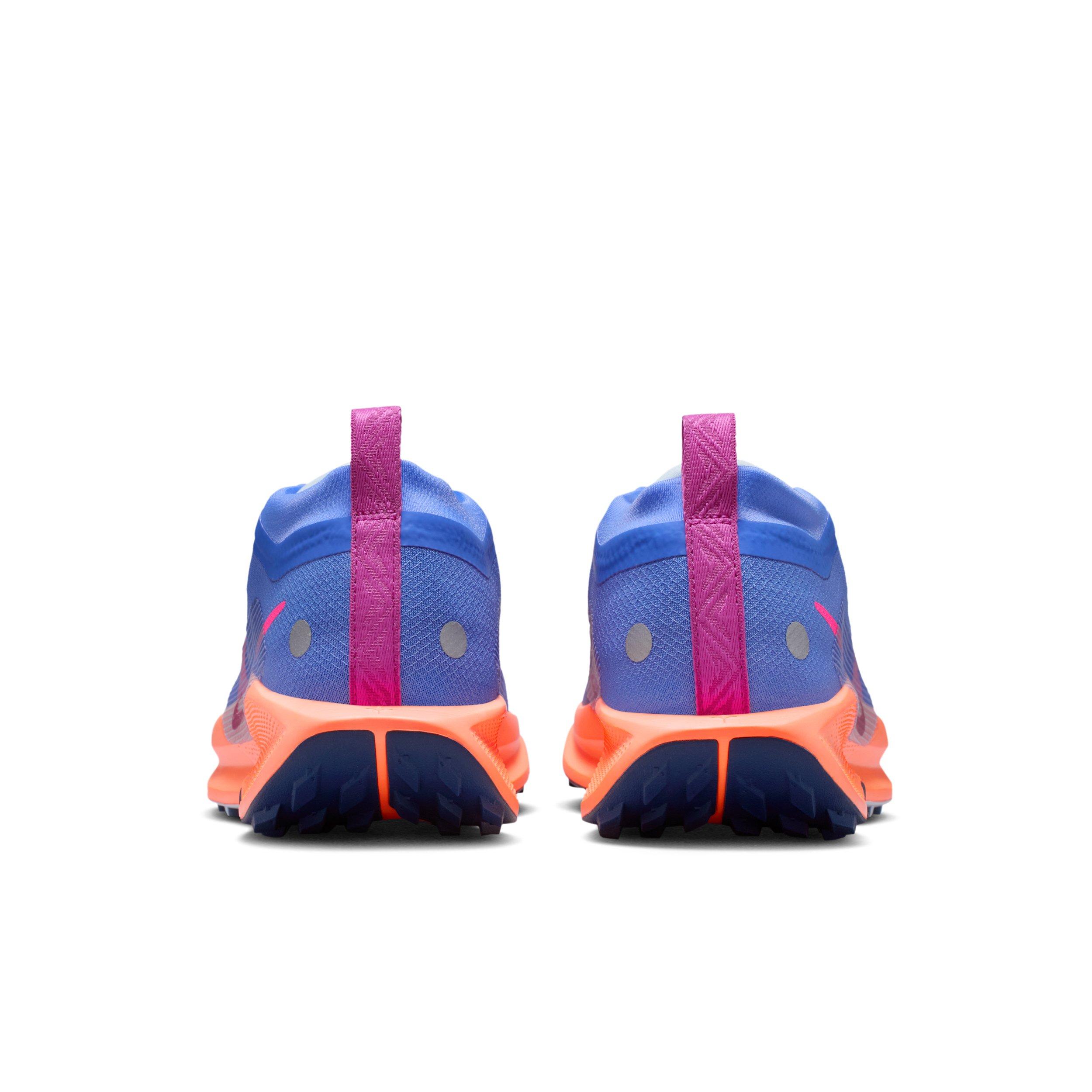 Nike Pegasus Trail 5 "Sapphire/Hydrogen Blue/Vivid Purple/Hyper Pink" Women's Trail Running Shoe - SAPPHIRE/BLUE/PURPLE/PINK Thumbnail View 5