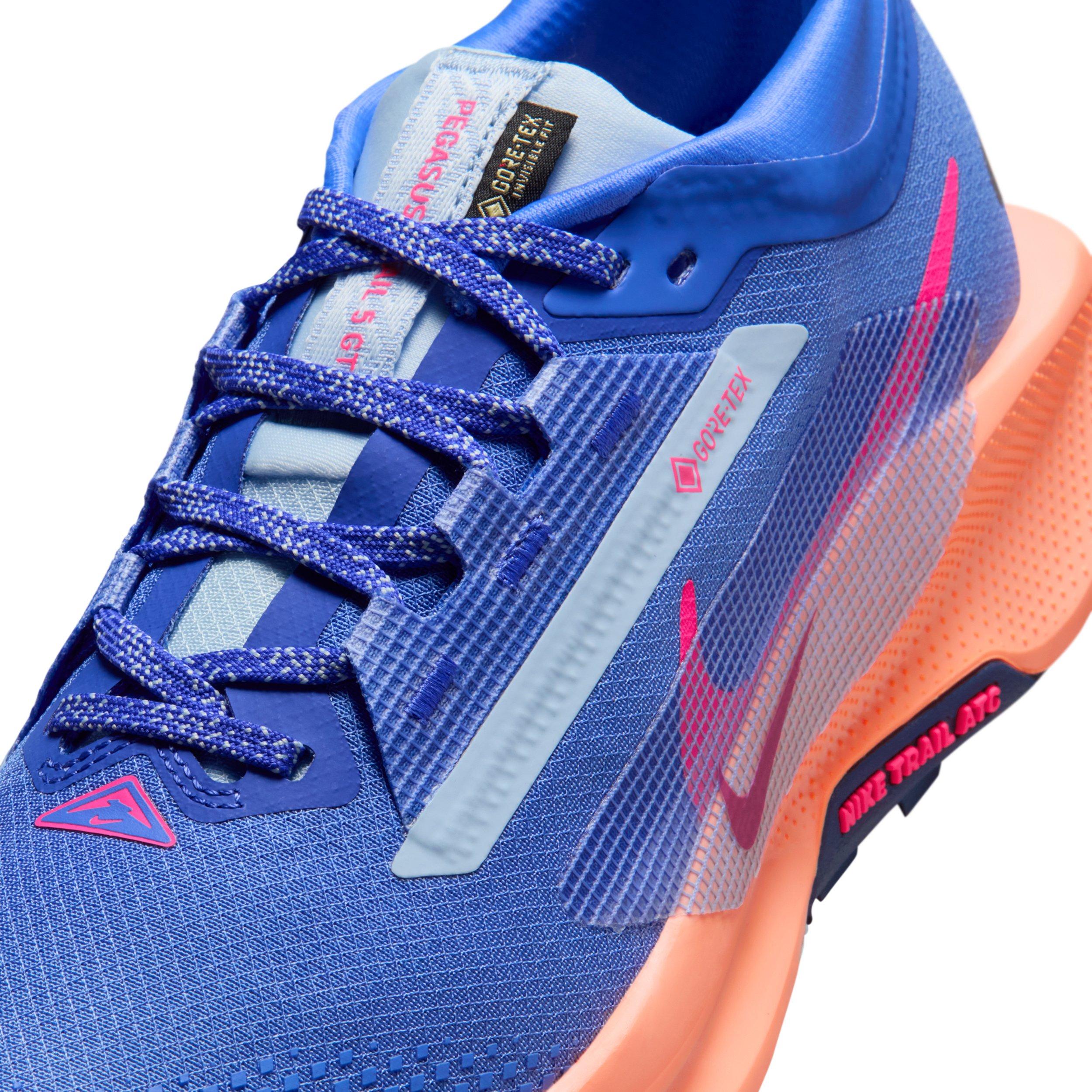 Nike Pegasus Trail 5 "Sapphire/Hydrogen Blue/Vivid Purple/Hyper Pink" Women's Trail Running Shoe - SAPPHIRE/BLUE/PURPLE/PINK Thumbnail View 7