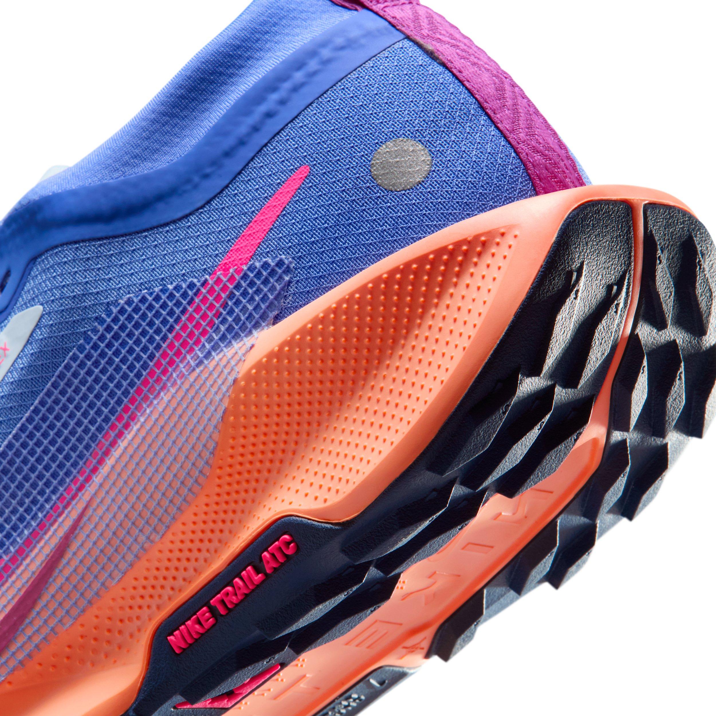 Nike Pegasus Trail 5 "Sapphire/Hydrogen Blue/Vivid Purple/Hyper Pink" Women's Trail Running Shoe - SAPPHIRE/BLUE/PURPLE/PINK Thumbnail View 8