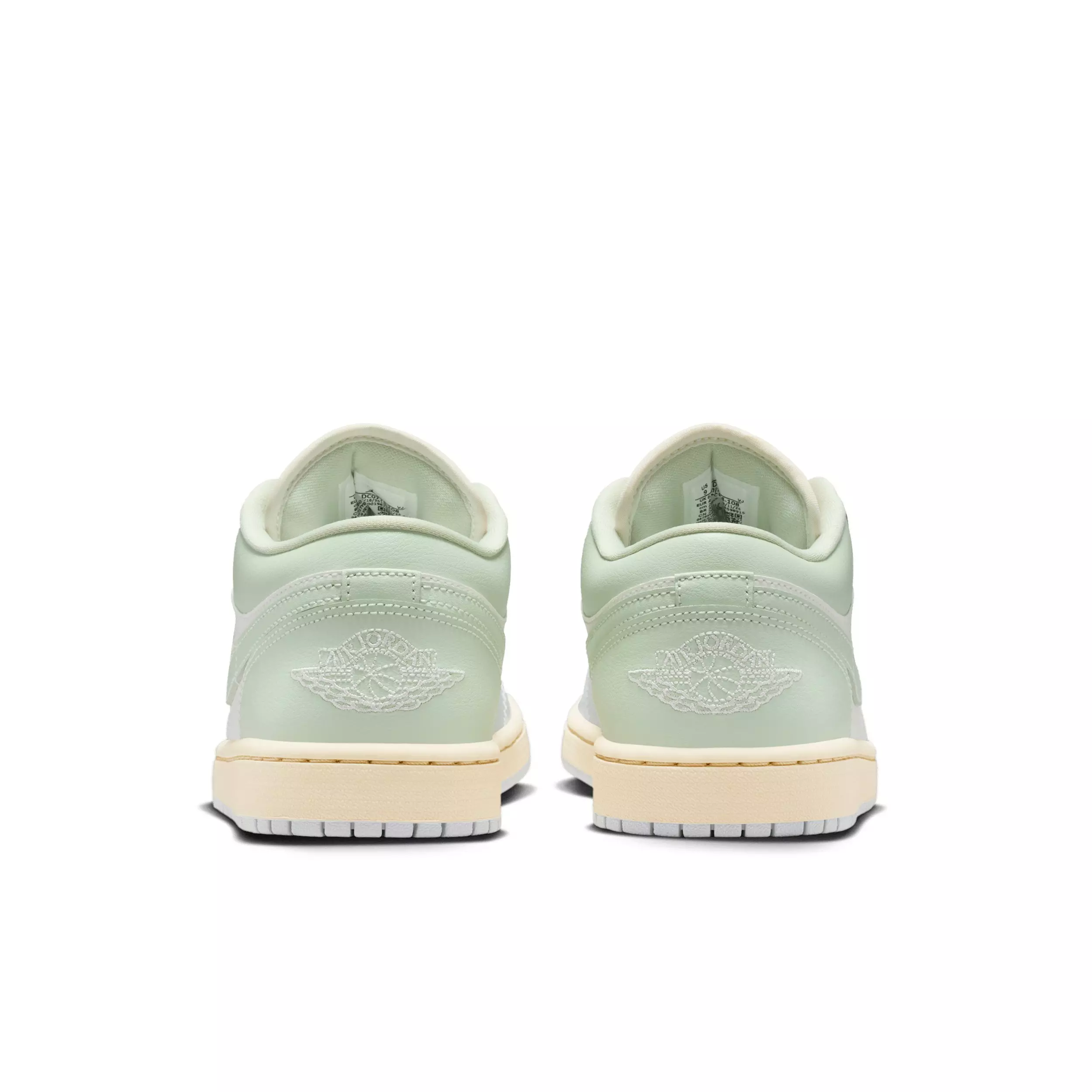 Jordan 1 Low "Sail/Aura/Muslin/Jade Aura" Women's Shoe - SAIL/AURA/MUSLIN/JADE