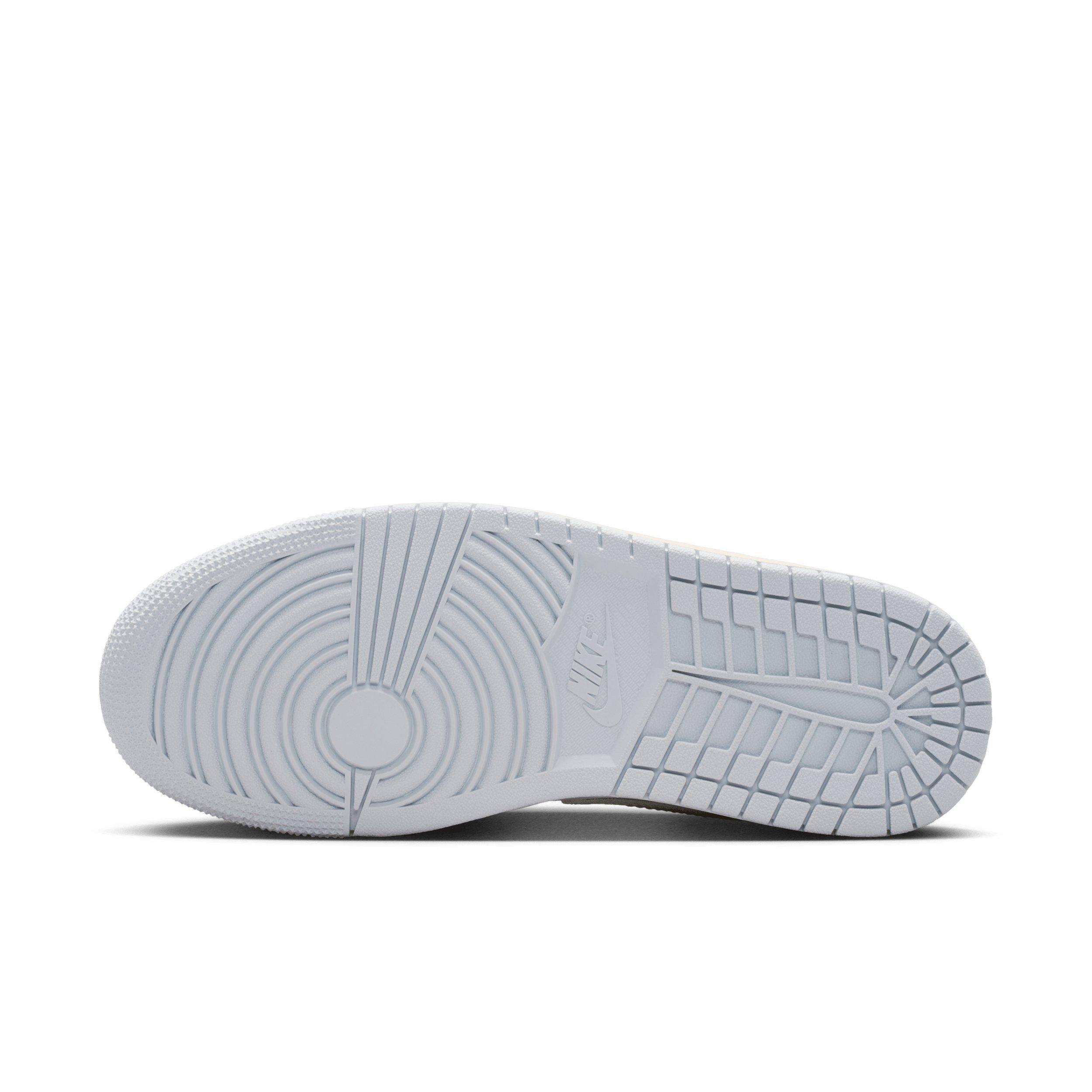 Jordan 1 Low "Sail/Aura/Muslin/Jade Aura" Women's Shoe - SAIL/AURA/MUSLIN/JADE Thumbnail View 6