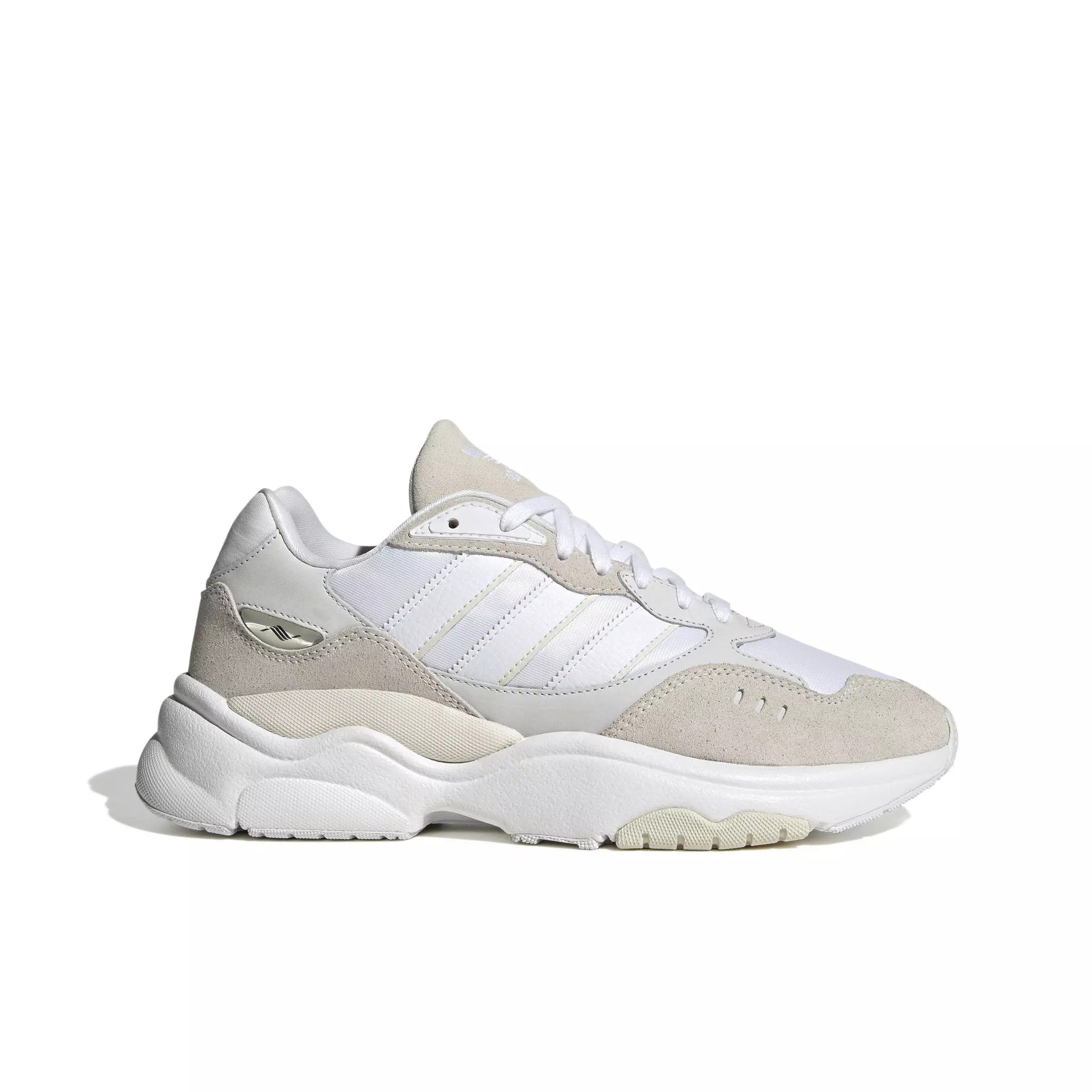 adidas Originals Retropy F90 "Ftwr White/Ftwr White/Off White" Men's Shoe - WHITE/WHITE/OFF WHITE