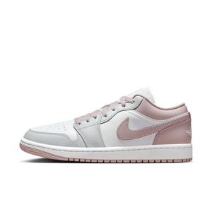 Jordan Air Jordan 1 Low "Particle Rose/White/Neutral Grey" Women's Shoe