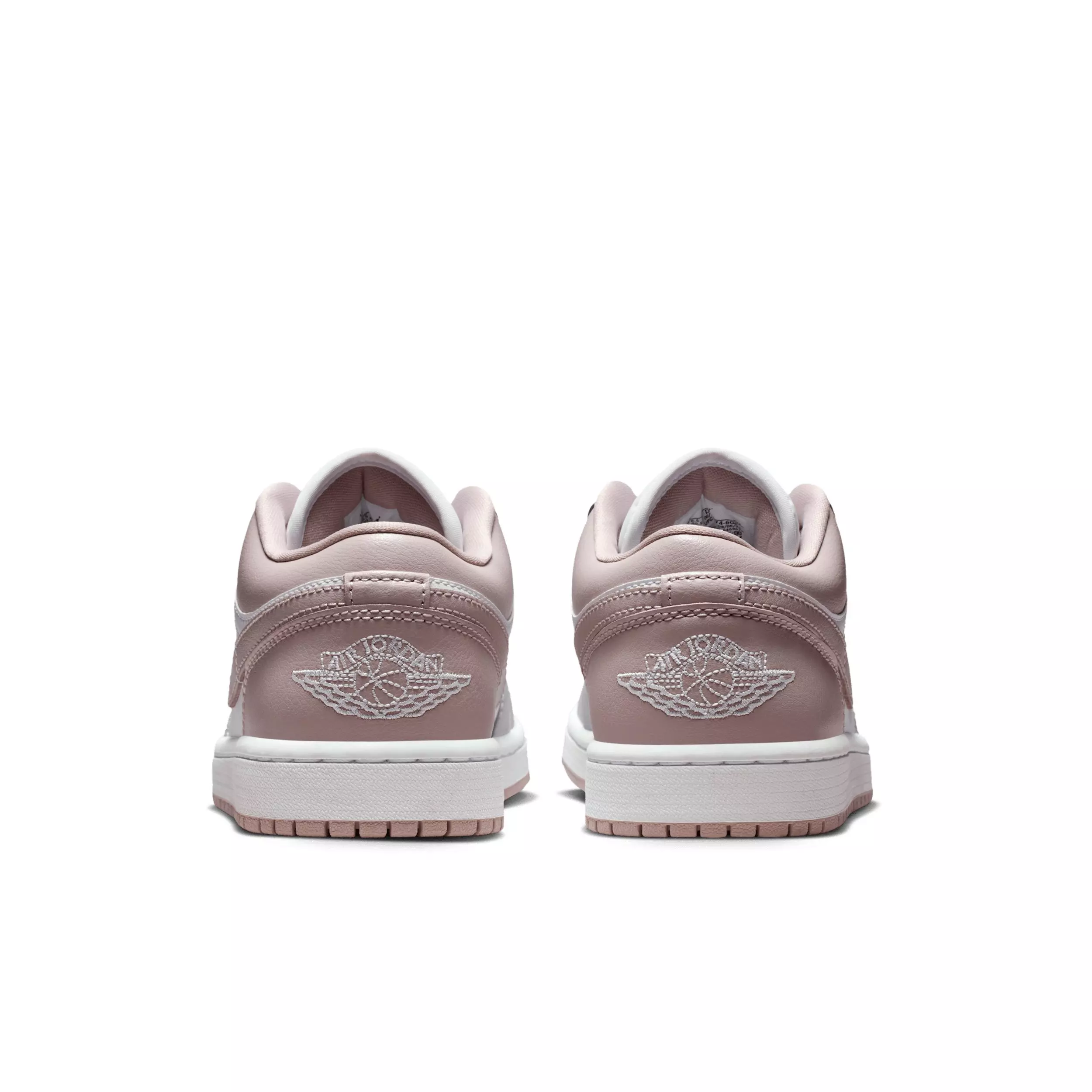 Jordan Air Jordan 1 Low "Particle Rose/White/Neutral Grey" Women's Shoe - ROSE/WHITE/GREY