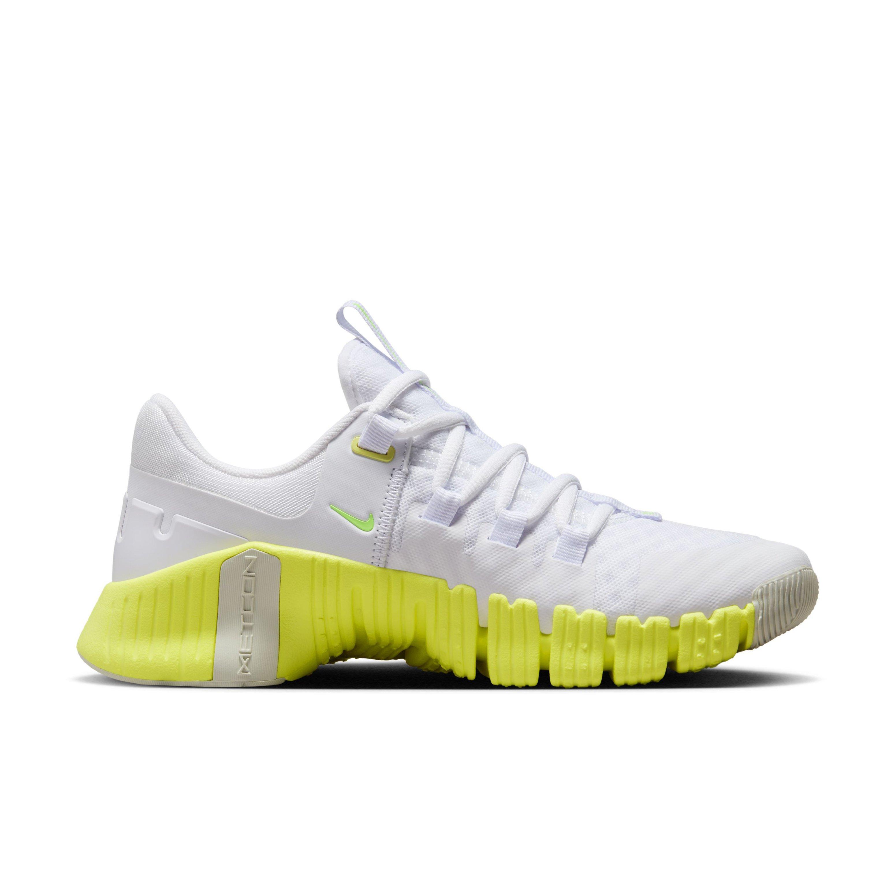 Nike Free Metcon 5 White Yellow Women s Training Shoe Hibbett