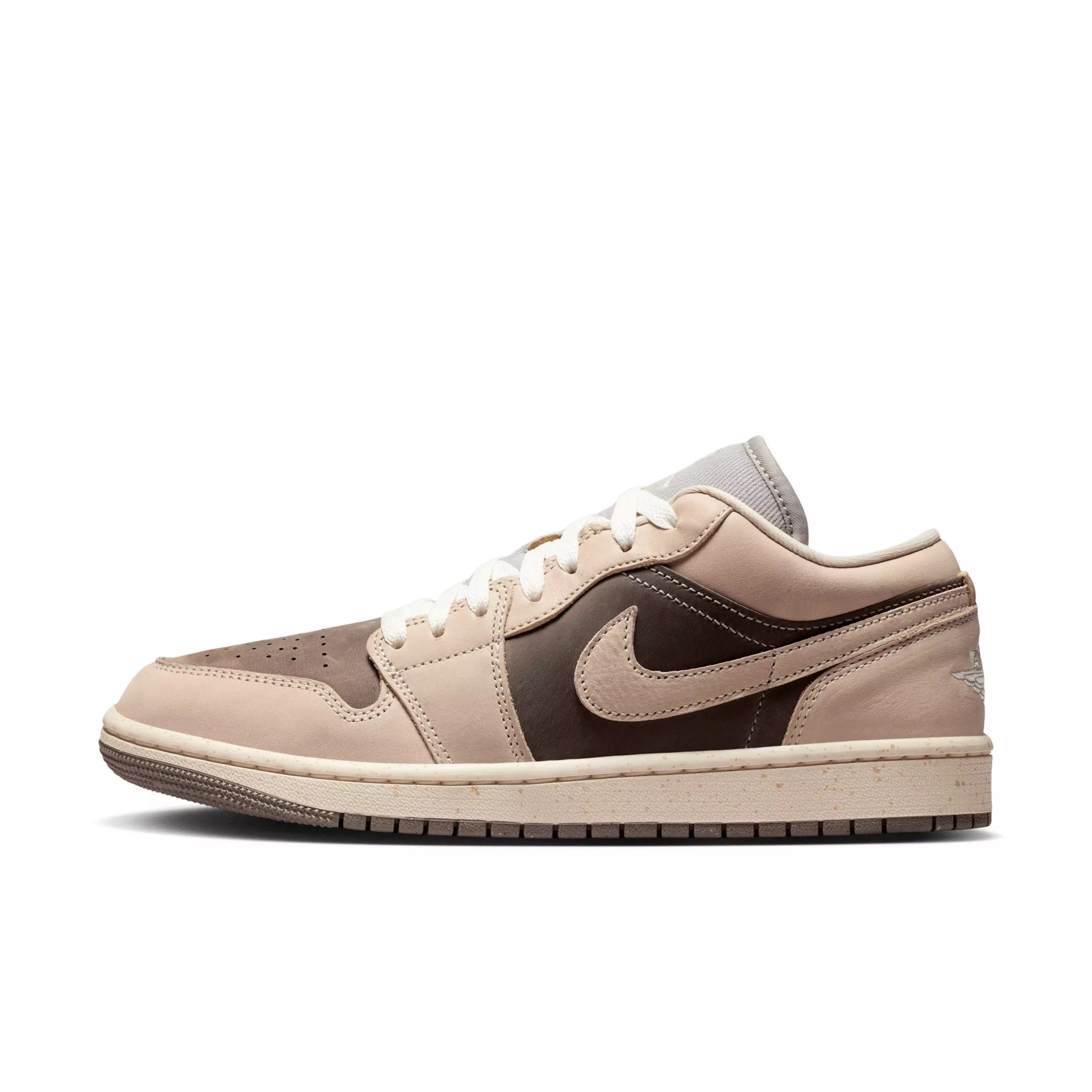 Jordan 1 Low SE "Enigma Stone/Pale Ivory/Hemp/Oatmeal" Women's Shoe - STONE/IVORY/HEMP/OATMEAL