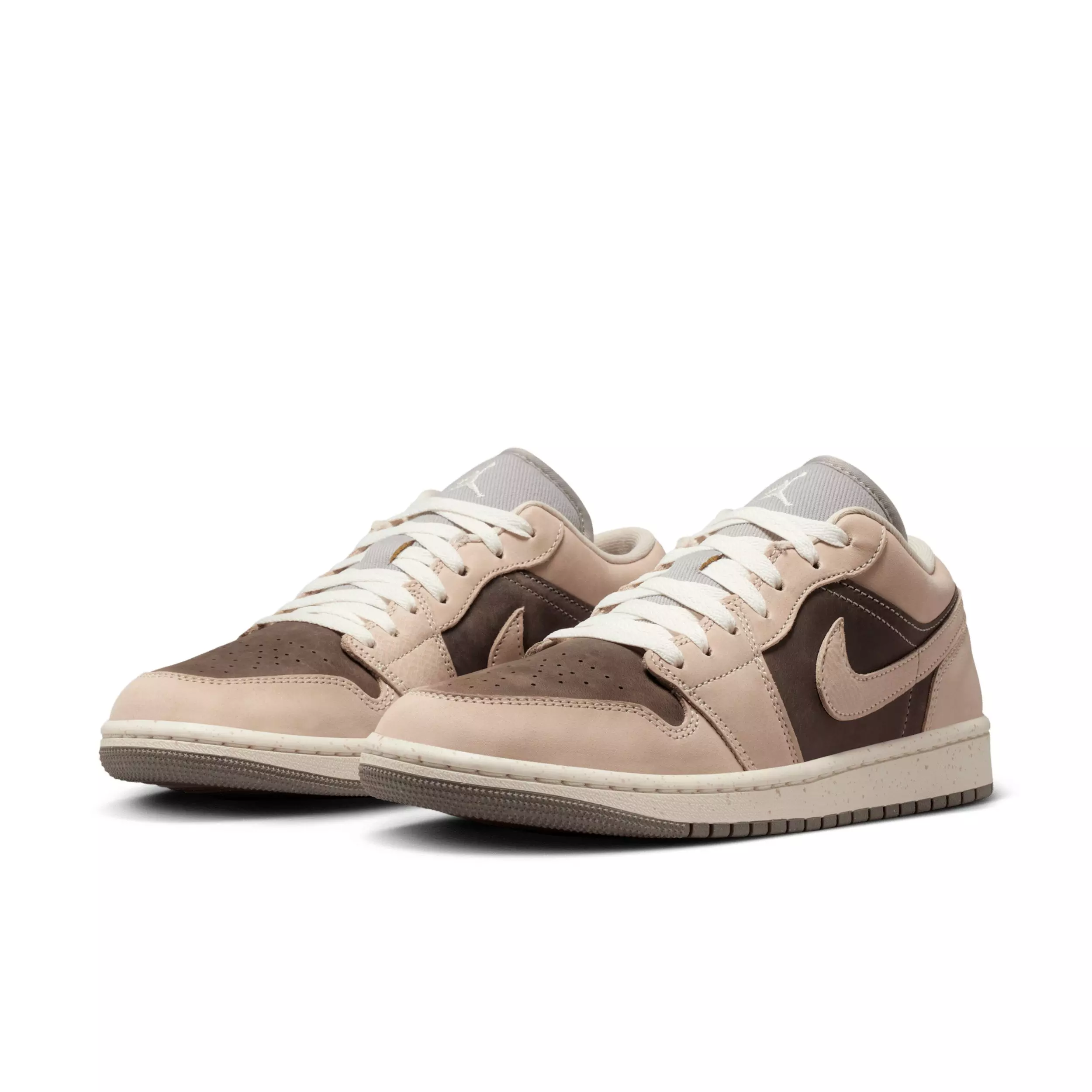 Jordan 1 Low SE "Enigma Stone/Pale Ivory/Hemp/Oatmeal" Women's Shoe - STONE/IVORY/HEMP/OATMEAL