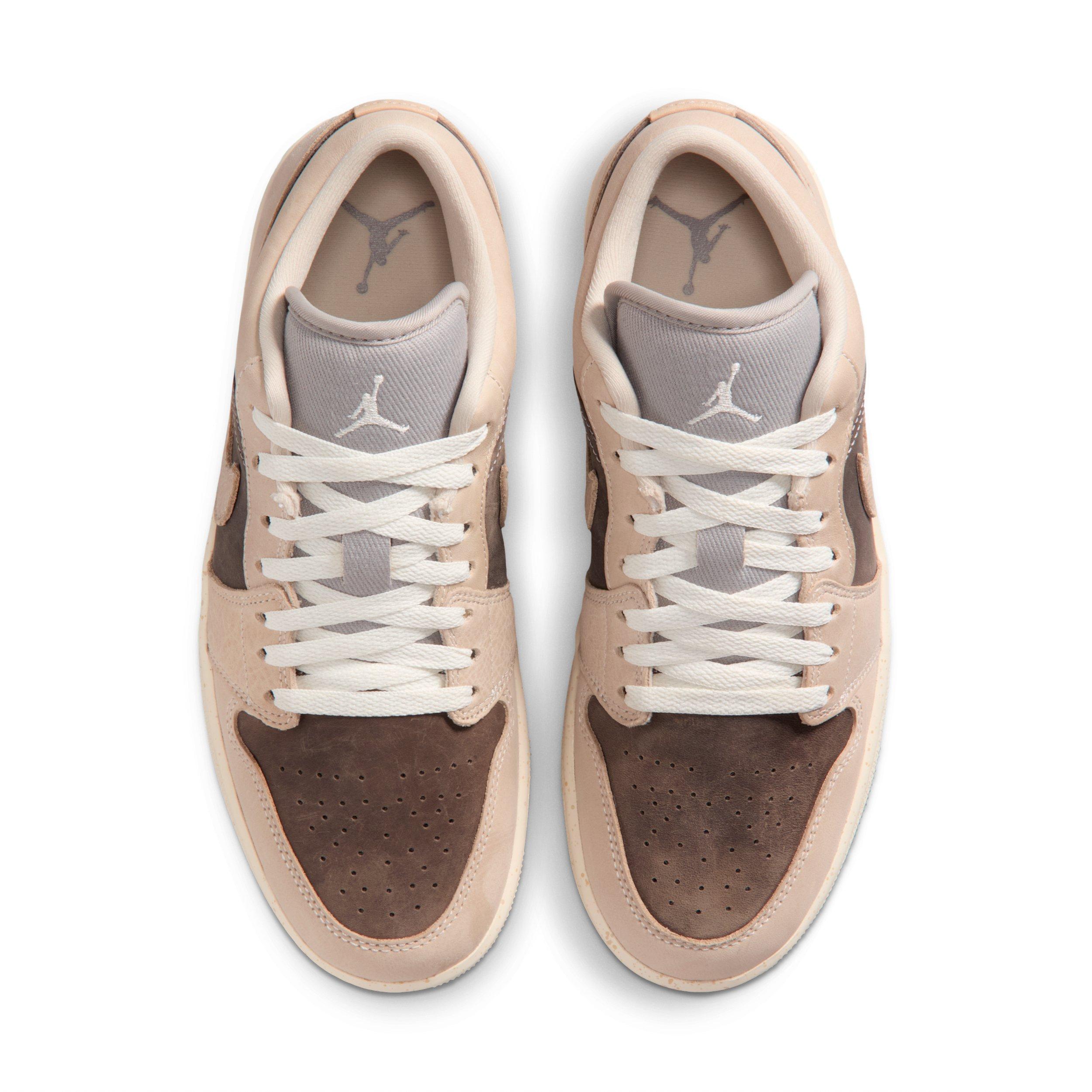 Jordan 1 Low SE "Enigma Stone/Pale Ivory/Hemp/Oatmeal" Women's Shoe - STONE/IVORY/HEMP/OATMEAL Thumbnail View 4