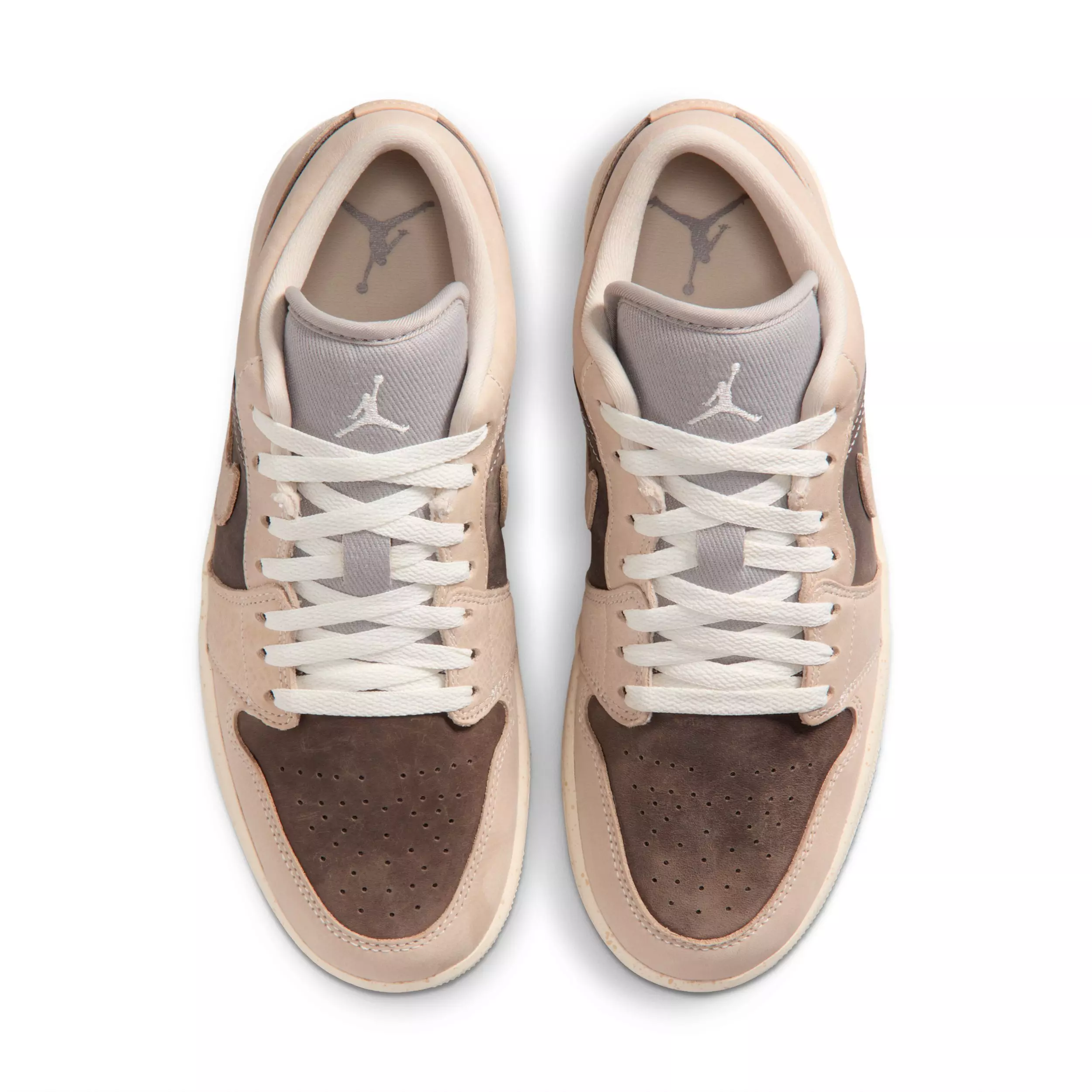 Jordan 1 Low SE "Enigma Stone/Pale Ivory/Hemp/Oatmeal" Women's Shoe - STONE/IVORY/HEMP/OATMEAL