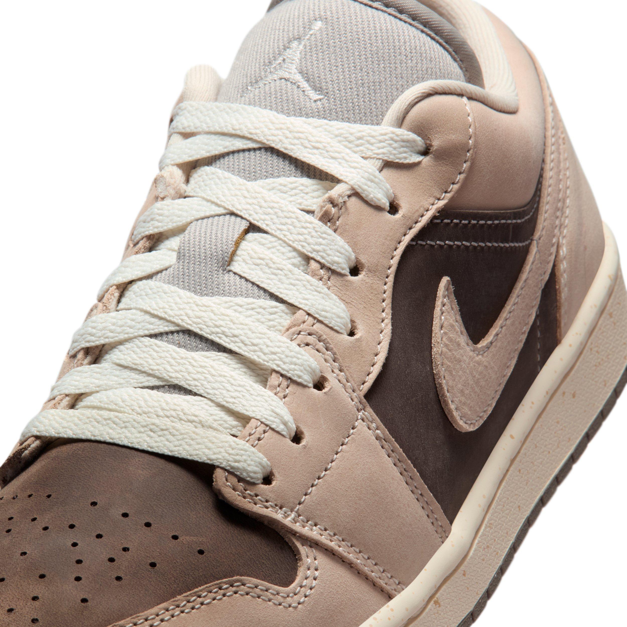 Jordan 1 Low SE "Enigma Stone/Pale Ivory/Hemp/Oatmeal" Women's Shoe - STONE/IVORY/HEMP/OATMEAL Thumbnail View 7
