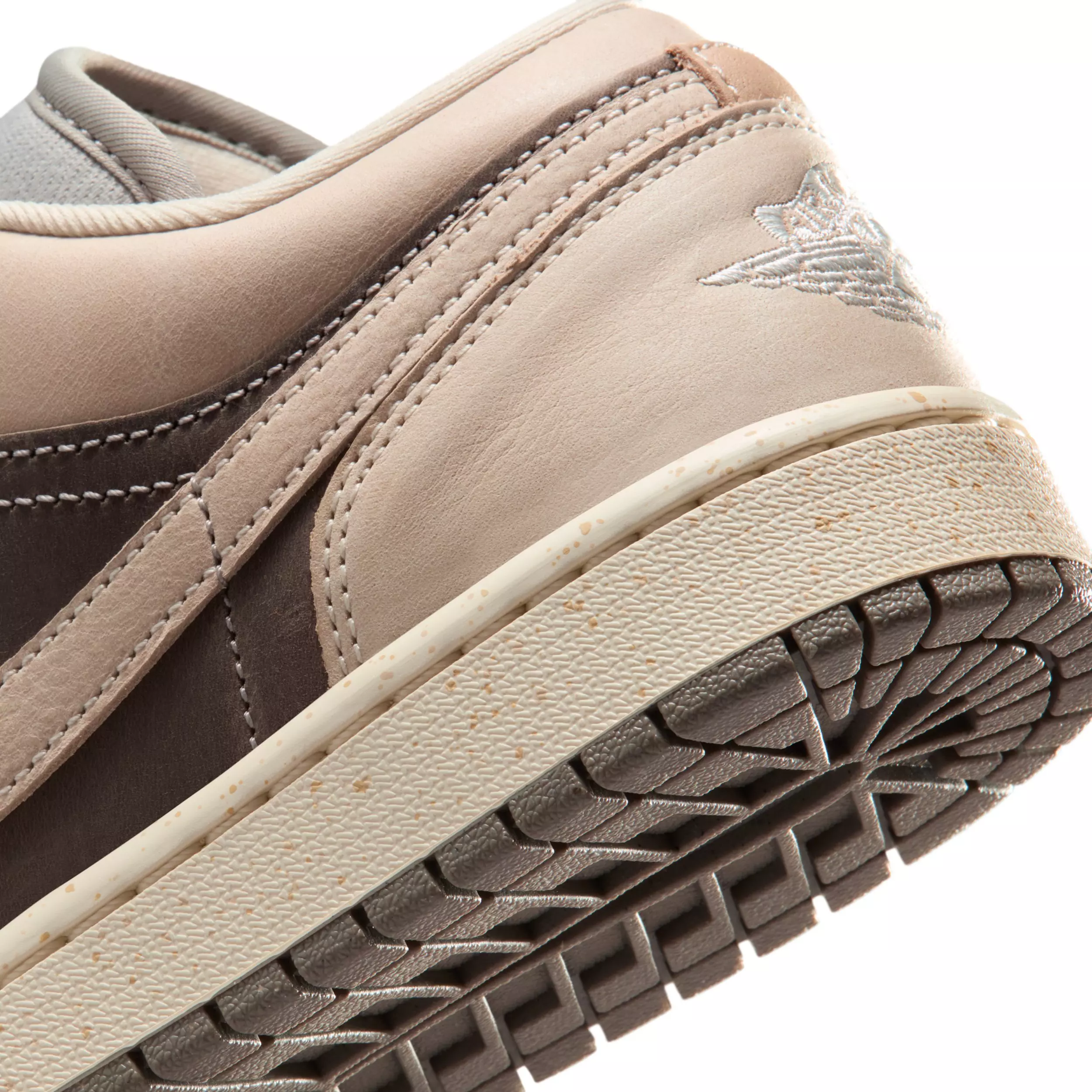 Jordan 1 Low SE "Enigma Stone/Pale Ivory/Hemp/Oatmeal" Women's Shoe - STONE/IVORY/HEMP/OATMEAL