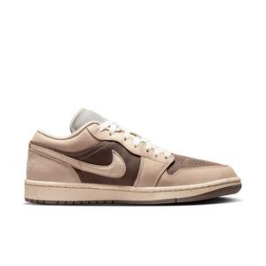 Jordan 1 Low SE "Enigma Stone/Pale Ivory/Hemp/Oatmeal" Women's Shoe