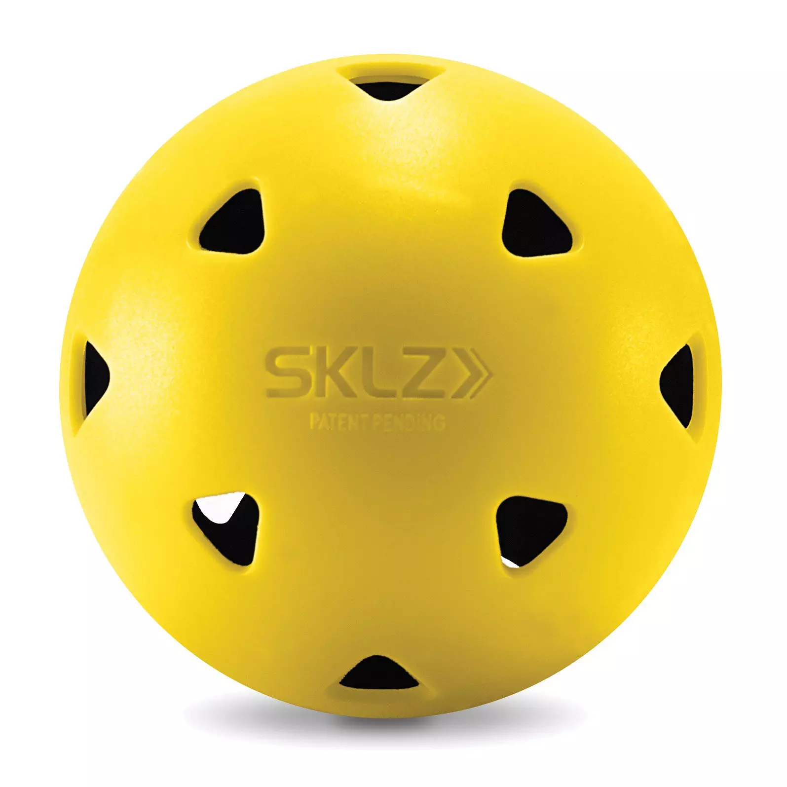 SKLZ Impact Practice Softballs - Yellow/Black - YELLOW/BLACK