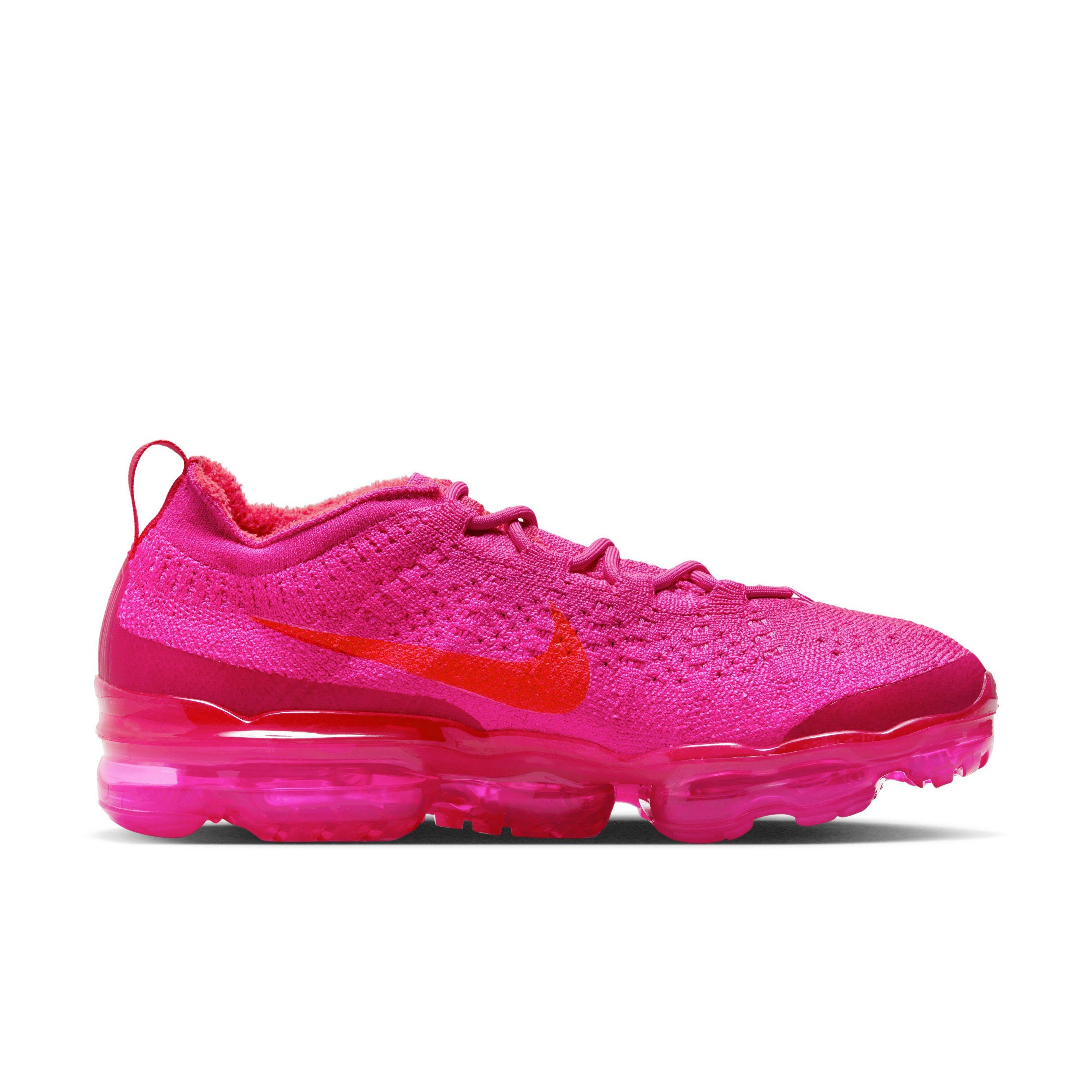 Pink and best sale red vapormax