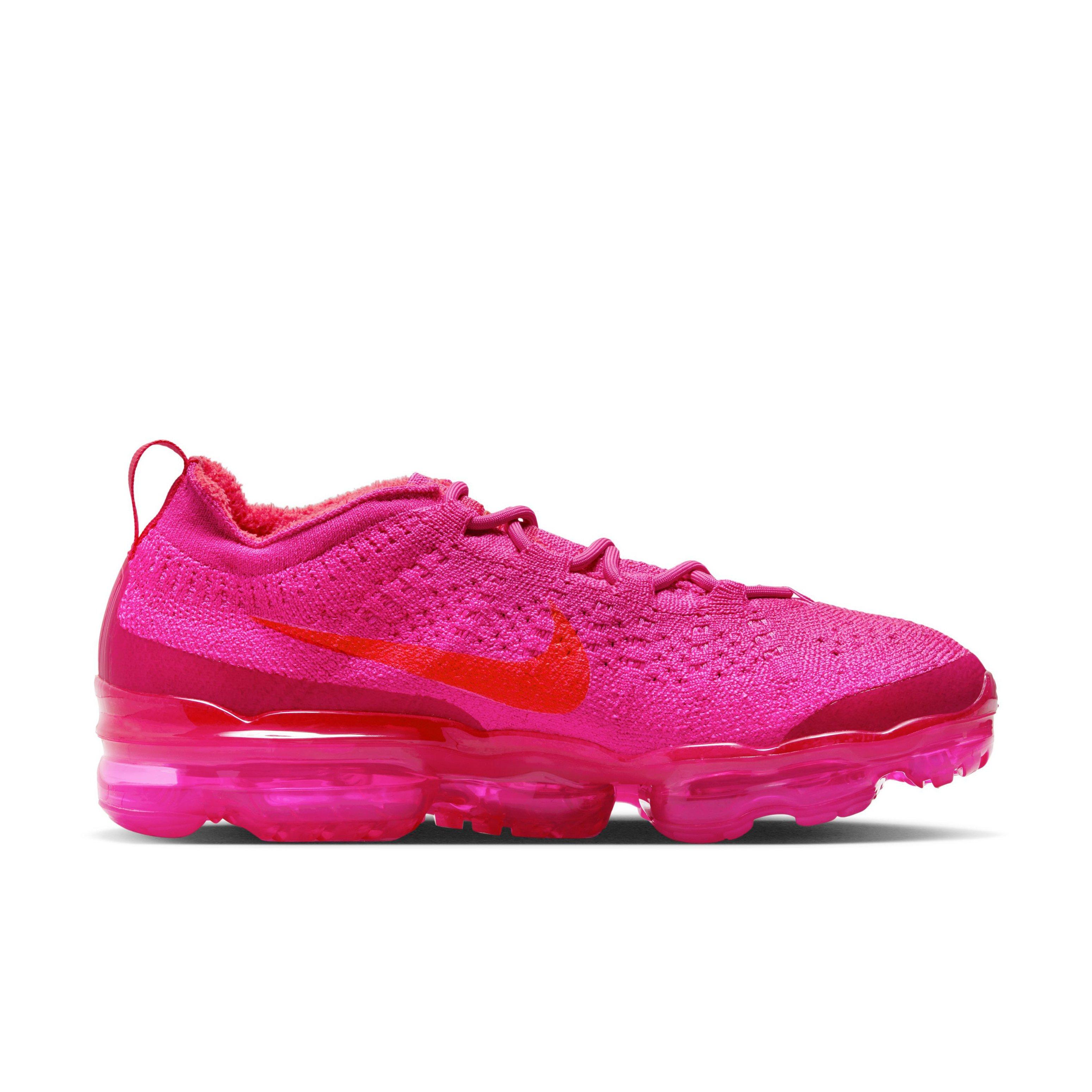 Nike Air VaporMax 2023 Flyknit "Pink/Dark Pink/Red" Women's Shoe - PINK/DK PINK/RED Thumbnail View 1
