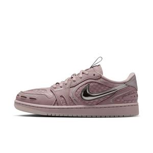 Jordan 1 Low Method of Make "Particle Rose/Barely Rose/Metallic Silver/Enigma Stone" Women's Shoe