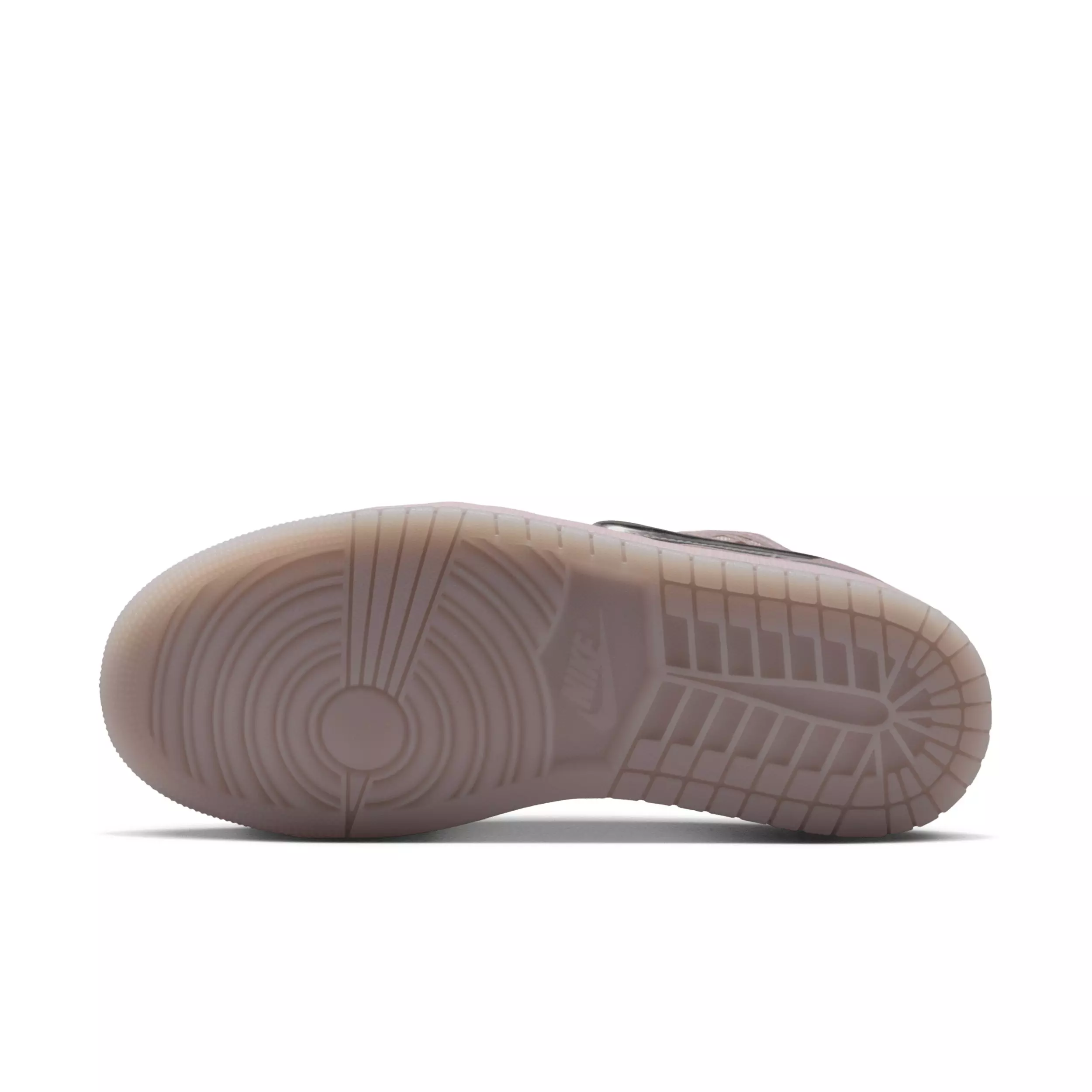 Jordan 1 Low Method of Make "Particle Rose/Barely Rose/Metallic Silver/Enigma Stone" Women's Shoe - ROSE/ROSE/SILVER/STONE