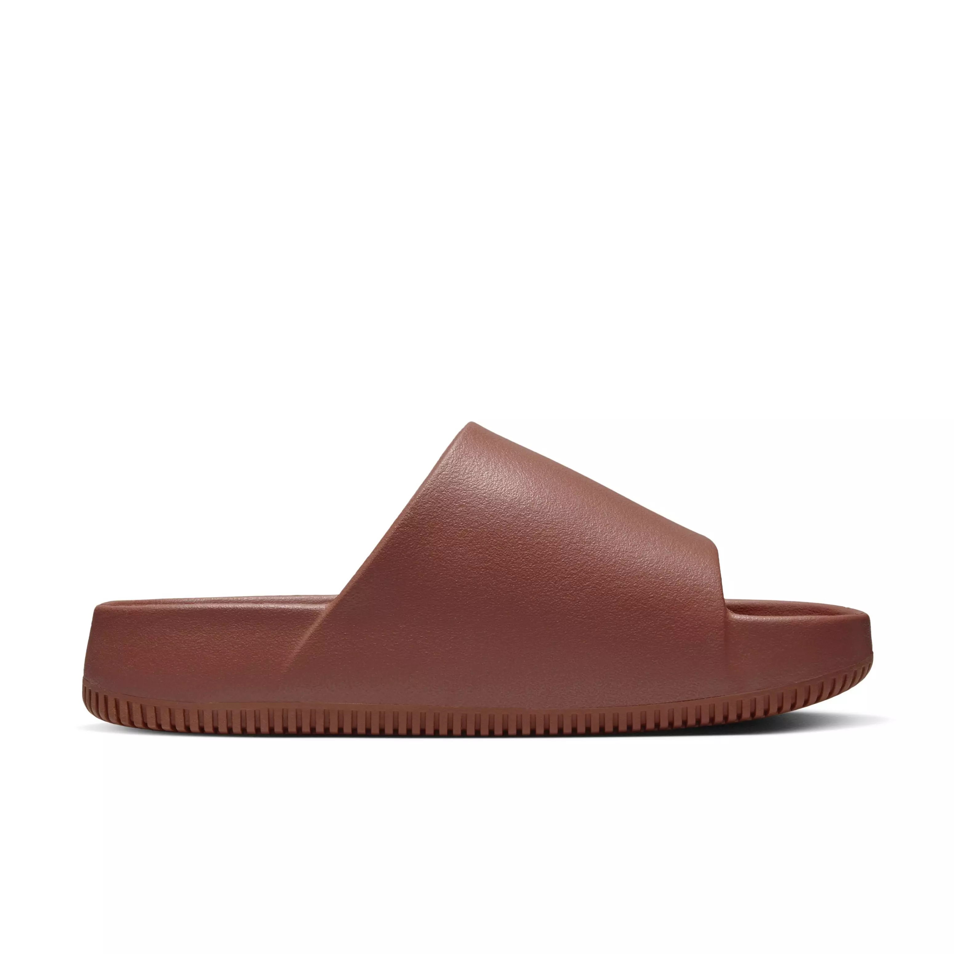 Nike Calm "Dark Orange/Dark Orange" Women's Slide - DK ORANGE/DK ORANGE