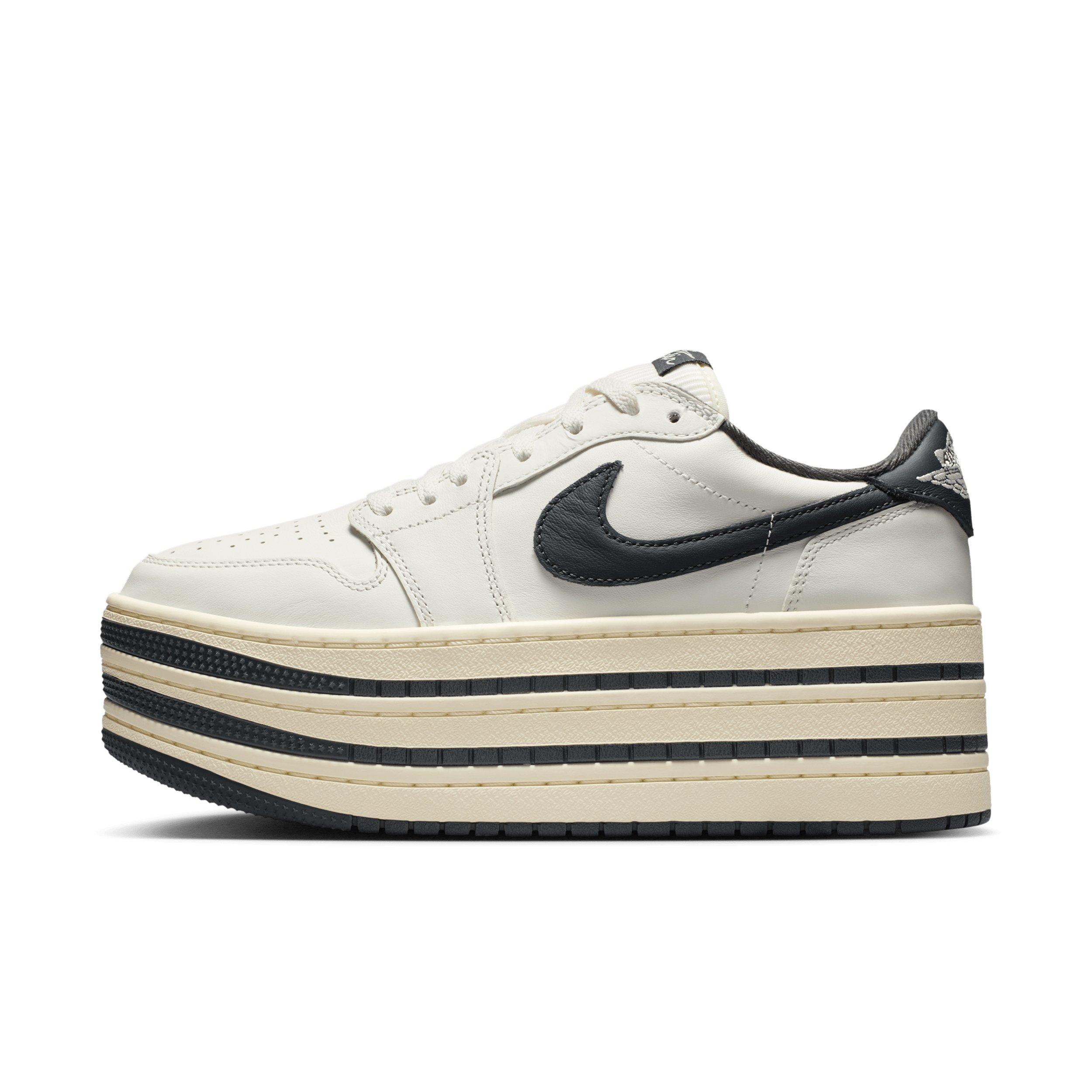 Jordan 1 Triple Stack "Sail/Coconut Milk/Anthracite" Women's Shoe - SAIL/MILK/ANTHRACITE Thumbnail View 2