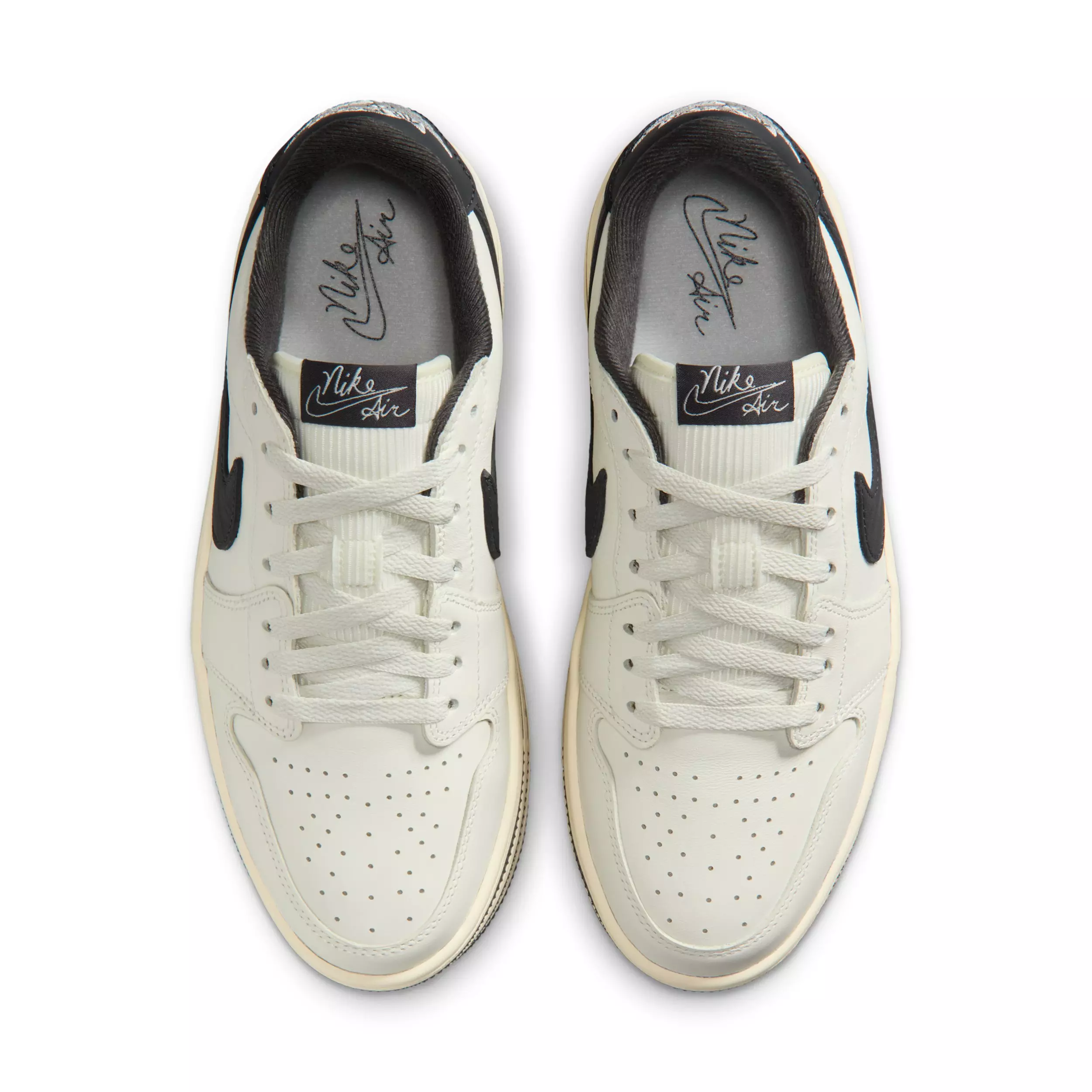 Jordan 1 Triple Stack "Sail/Coconut Milk/Anthracite" Women's Shoe - SAIL/MILK/ANTHRACITE