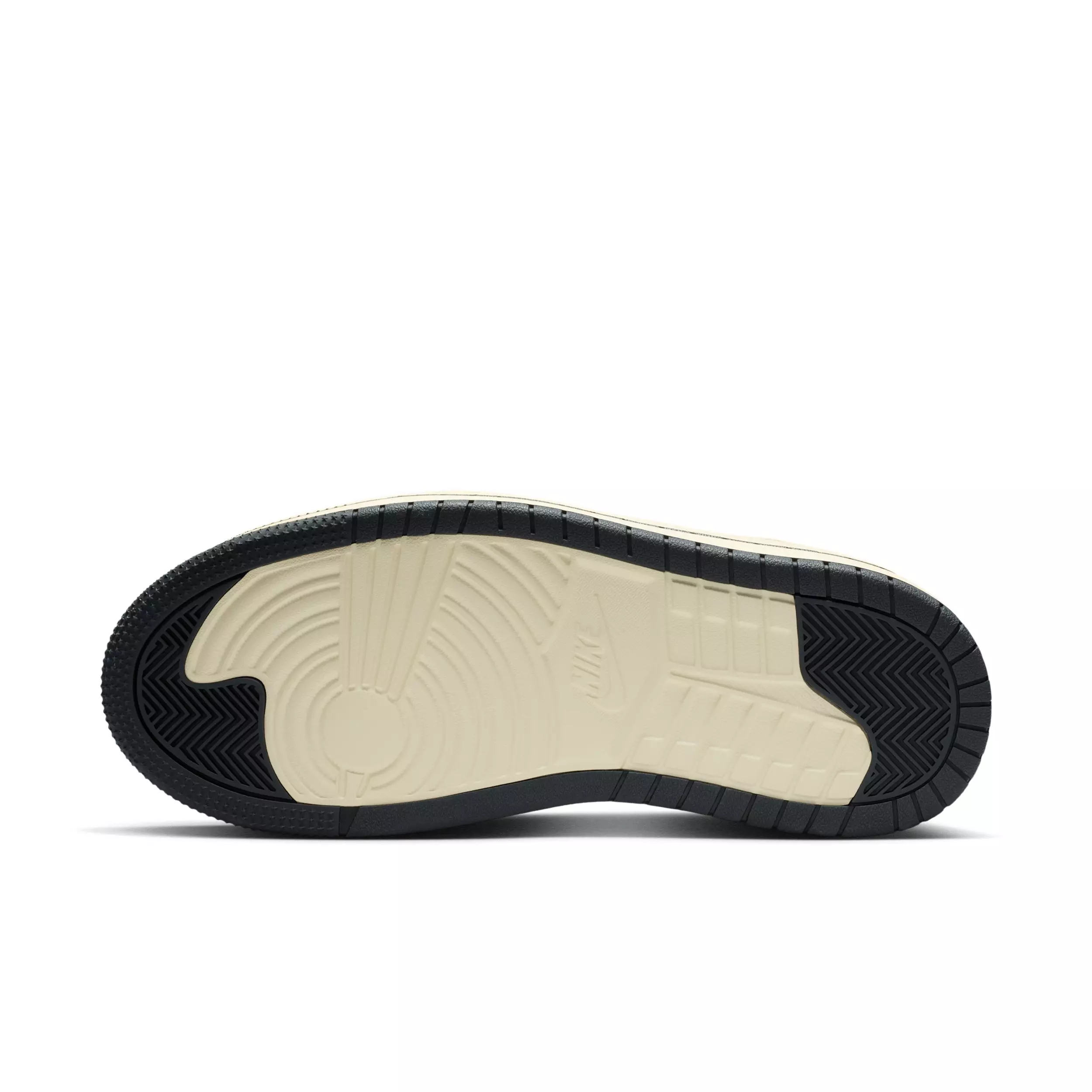 Jordan 1 Triple Stack "Sail/Coconut Milk/Anthracite" Women's Shoe - SAIL/MILK/ANTHRACITE