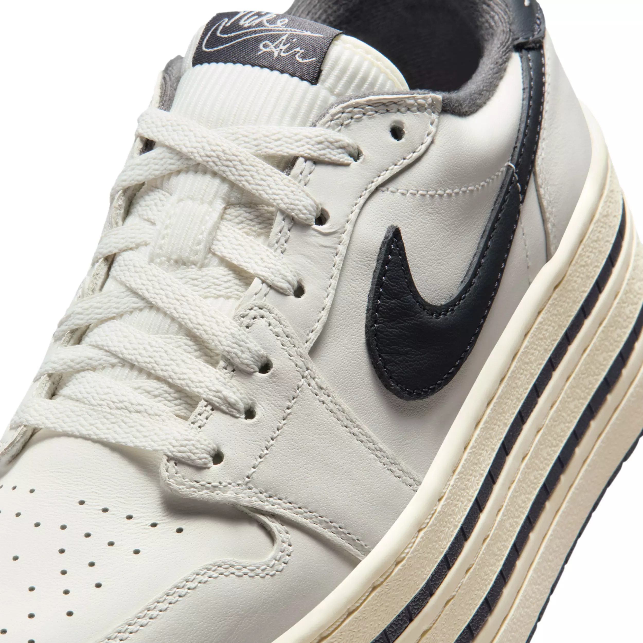 Jordan 1 Triple Stack "Sail/Coconut Milk/Anthracite" Women's Shoe - SAIL/MILK/ANTHRACITE