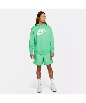composiet Verandert in logica Nike Men's Sportswear Club Fleece "Green" Pullover Hoodie