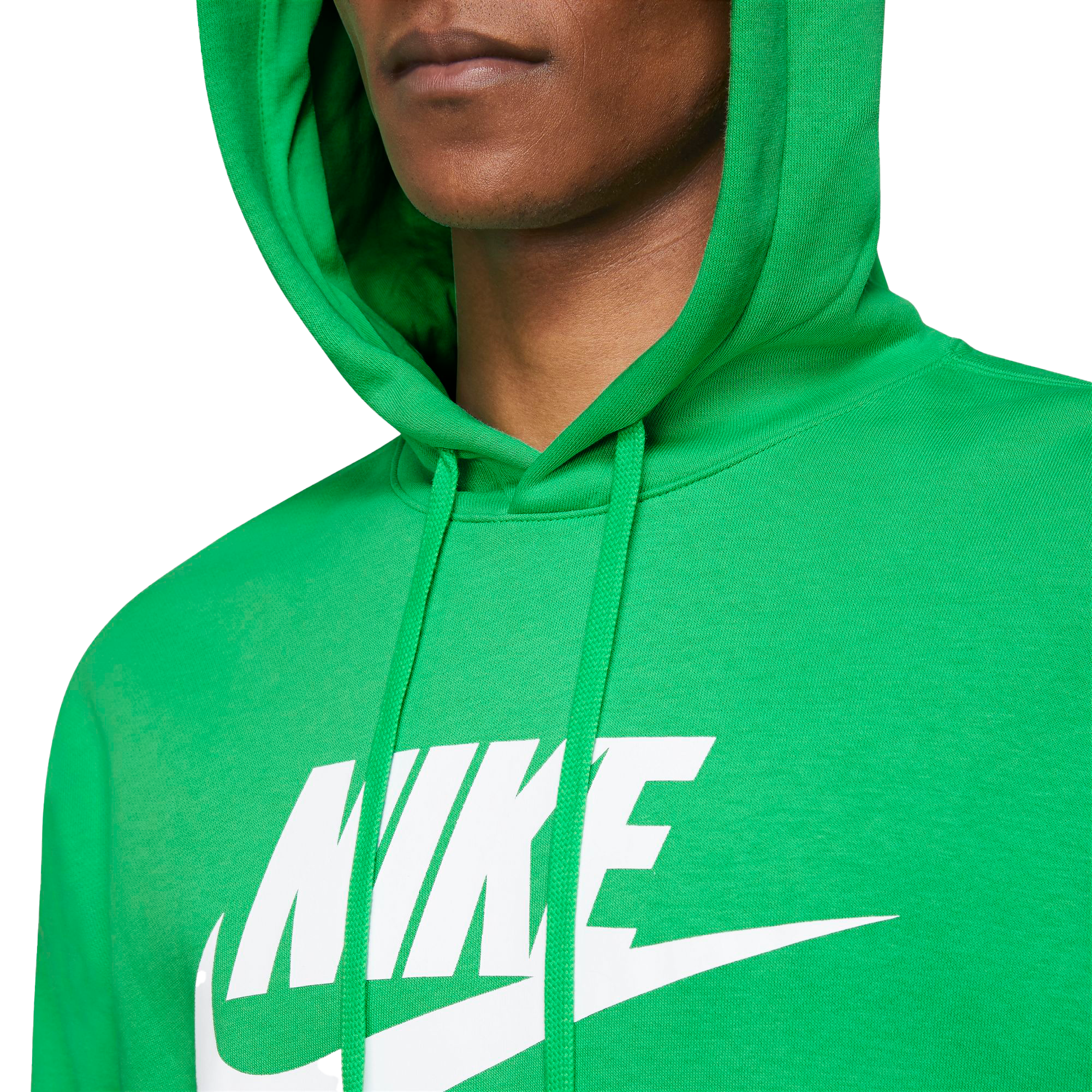 Kelly green hotsell nike hoodie