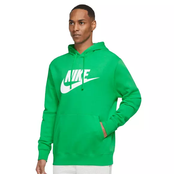 Motivatie genezen openbaring Nike Men's Sportswear Club Fleece "Green" Pullover Hoodie