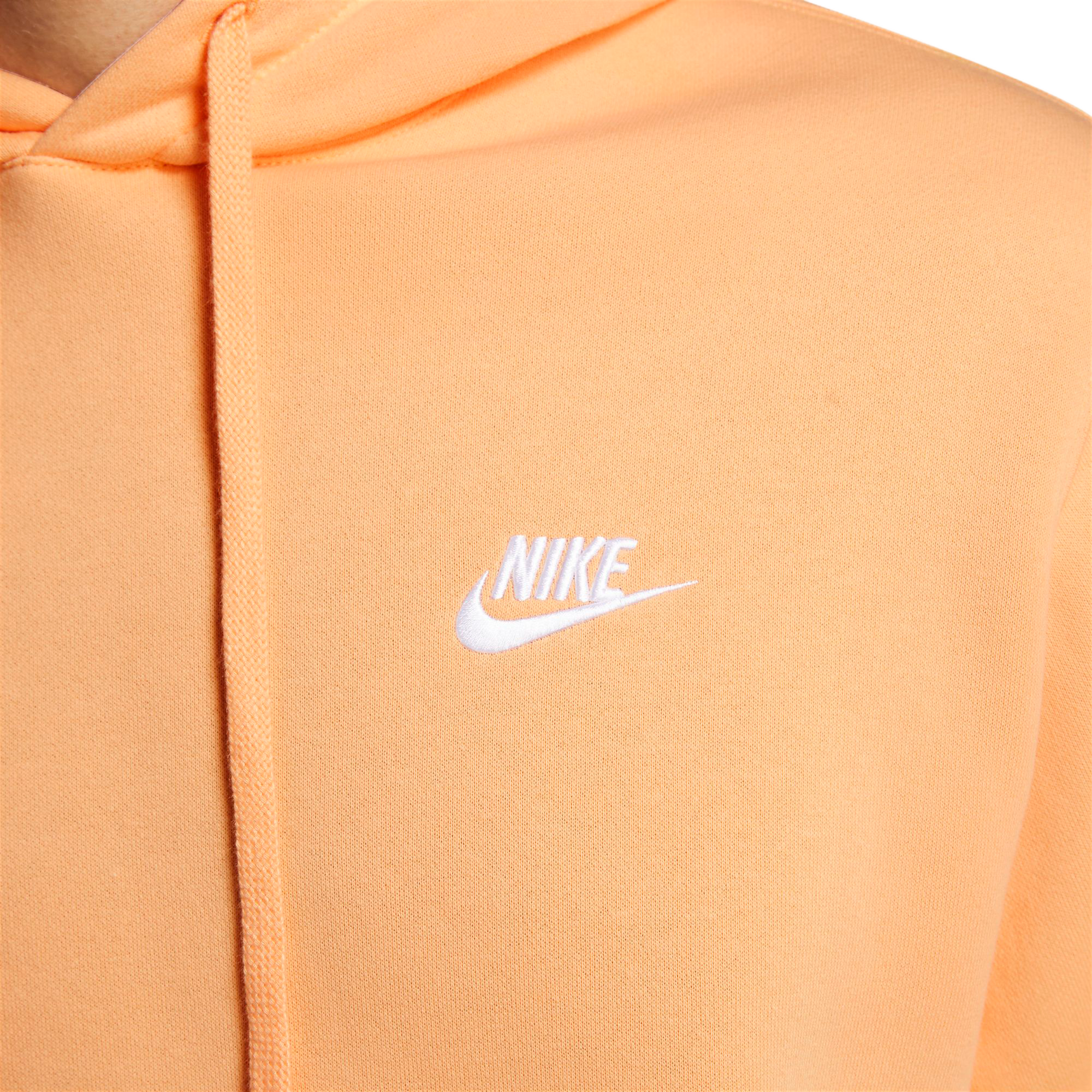 Orange chalk nike outlet hoodie