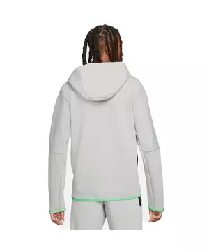 Desnudarse Pendiente Beber agua Nike Men's Sportswear Tech Fleece Full-Zip Hoodie - Grey