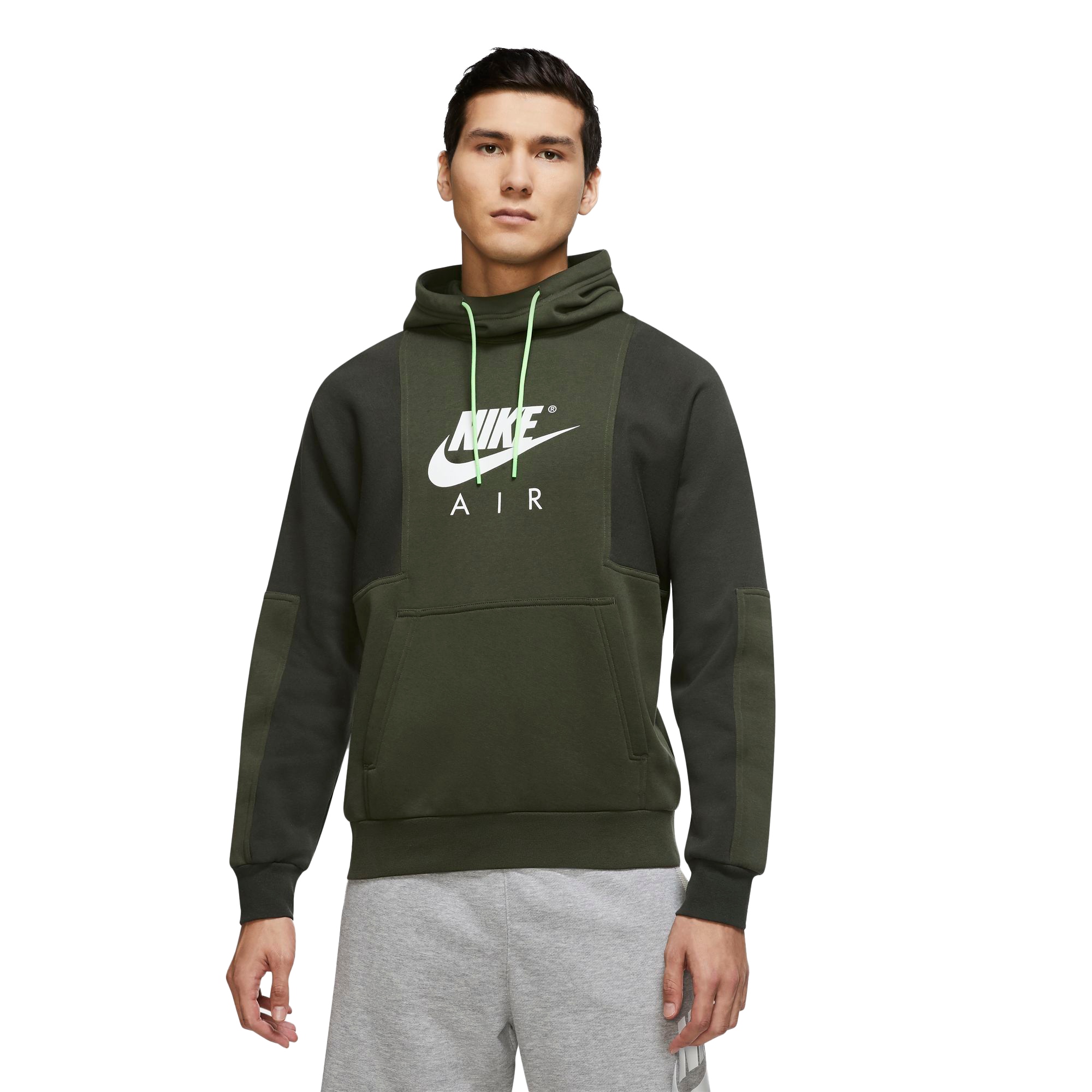 Nike Men s Air Brushed Back Fleece