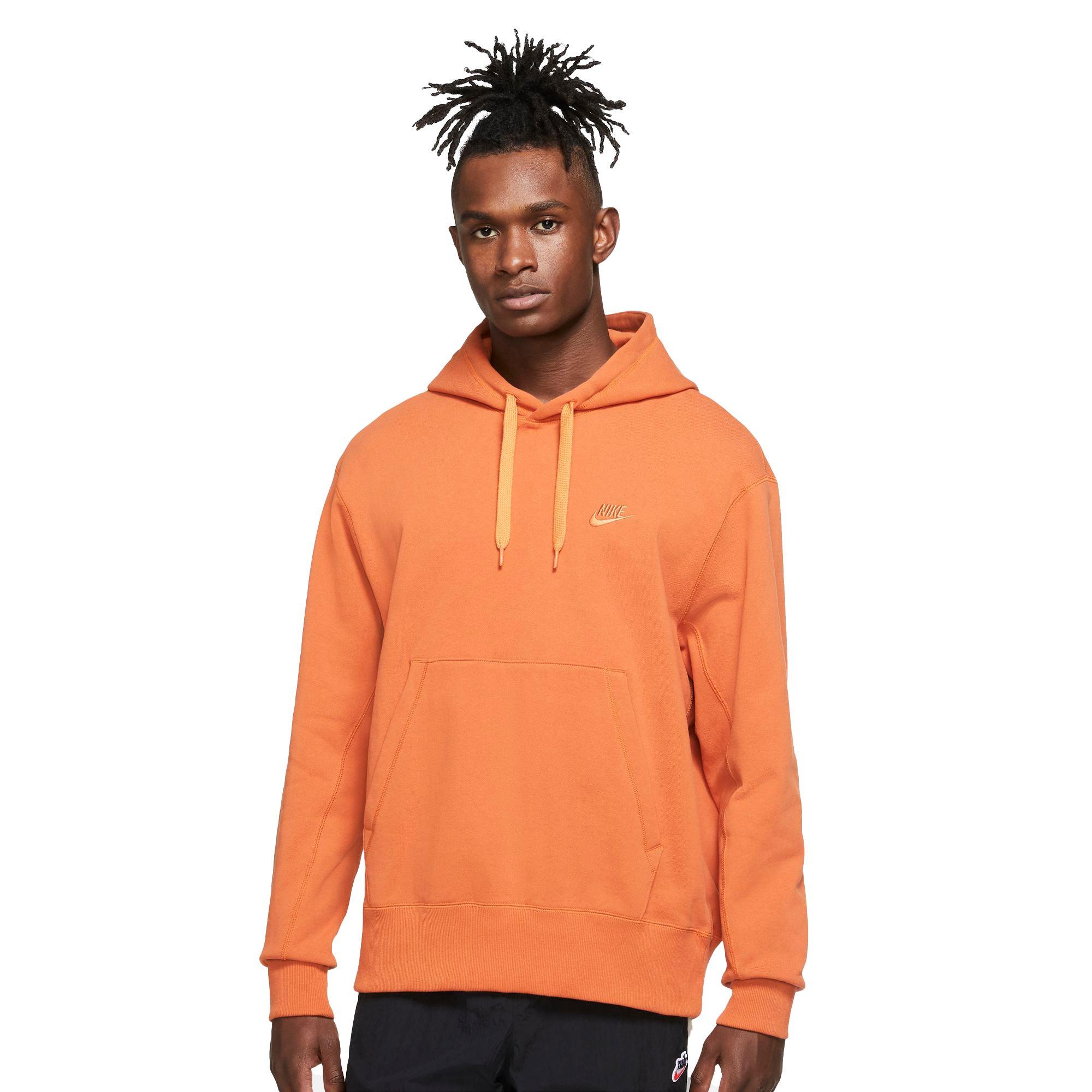 Orange trance best sale nike hoodie