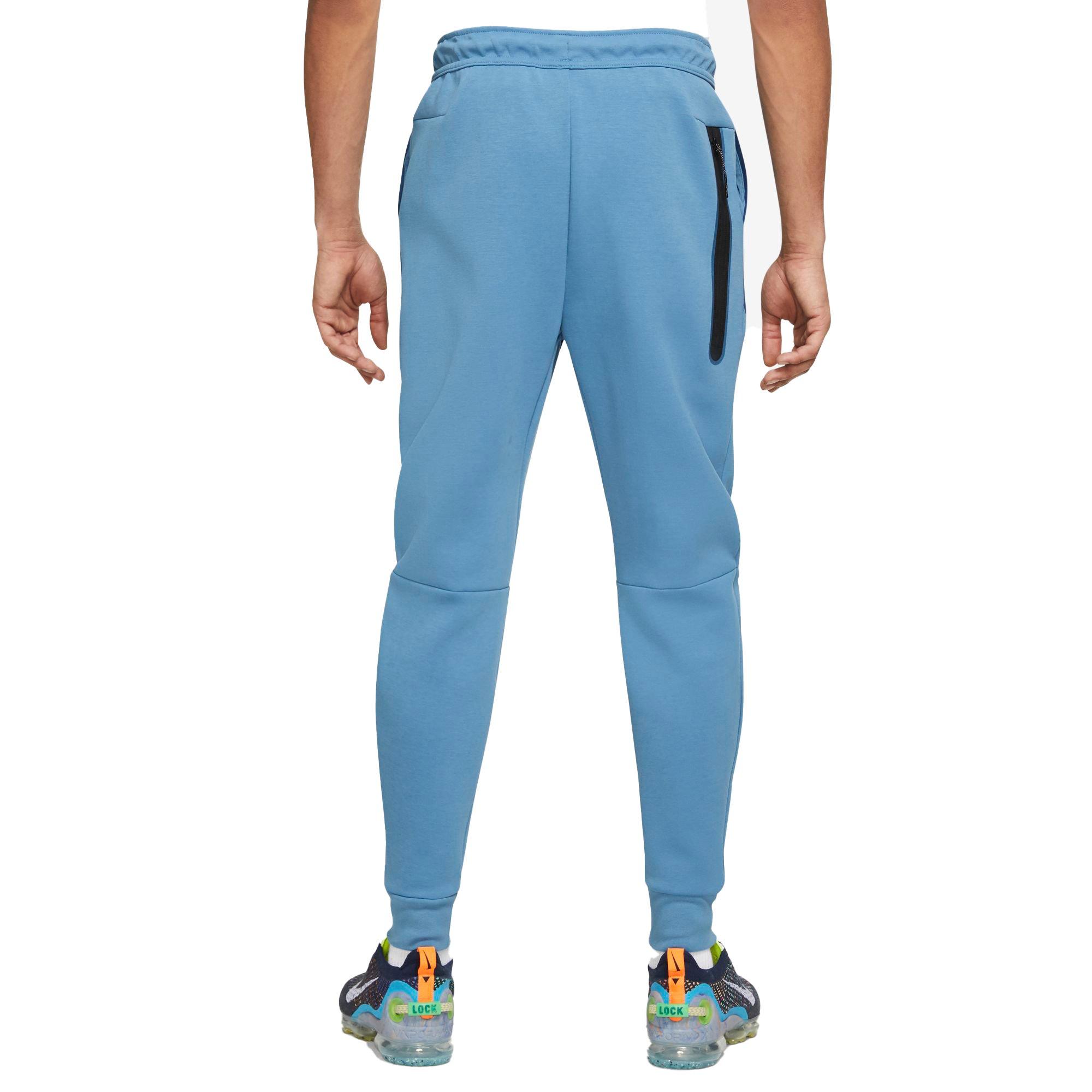 Nike Tech Fleece Hoodie & Joggers Set Dutch Blue/Court Blue/Black for Women