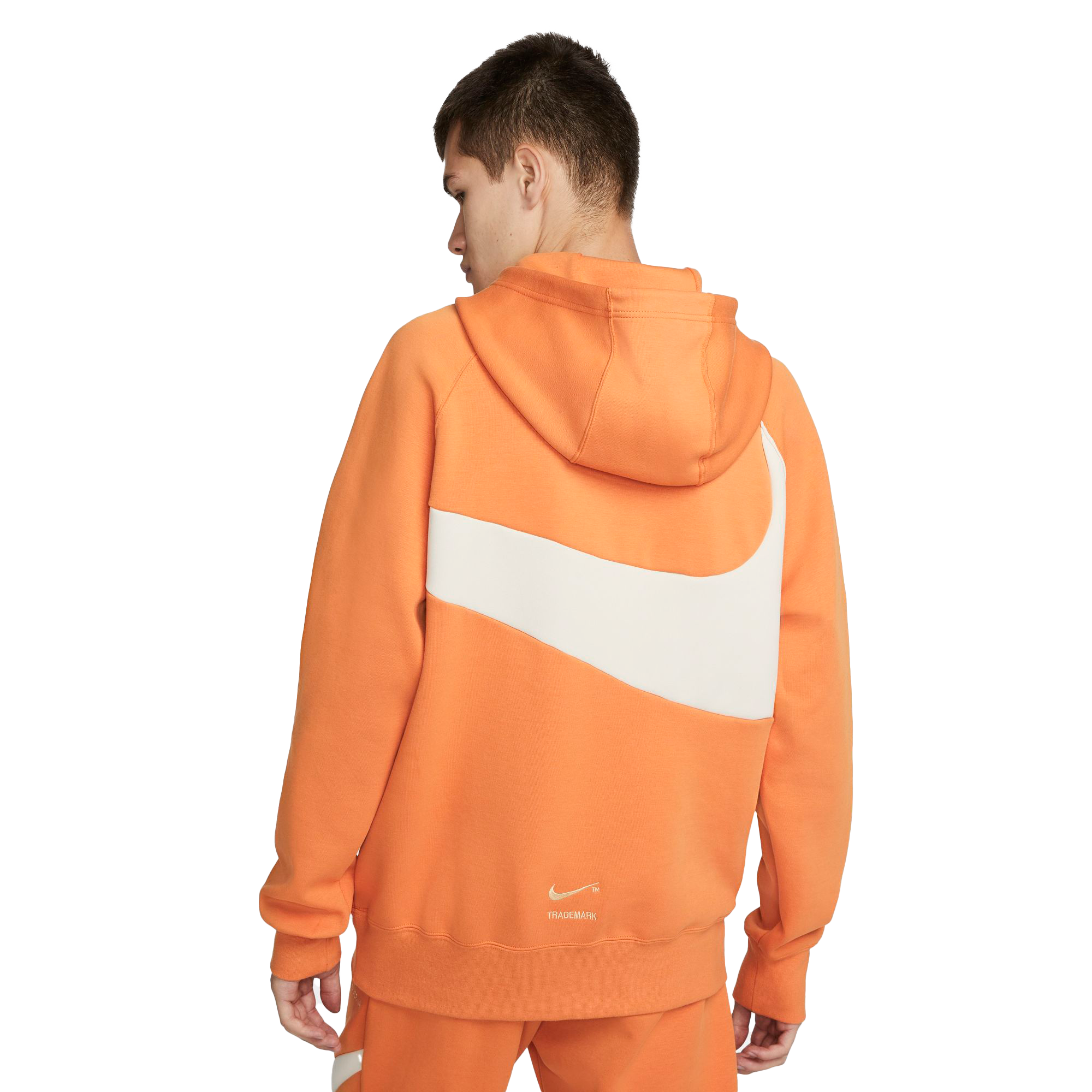 Orange hoodie nike hot sale