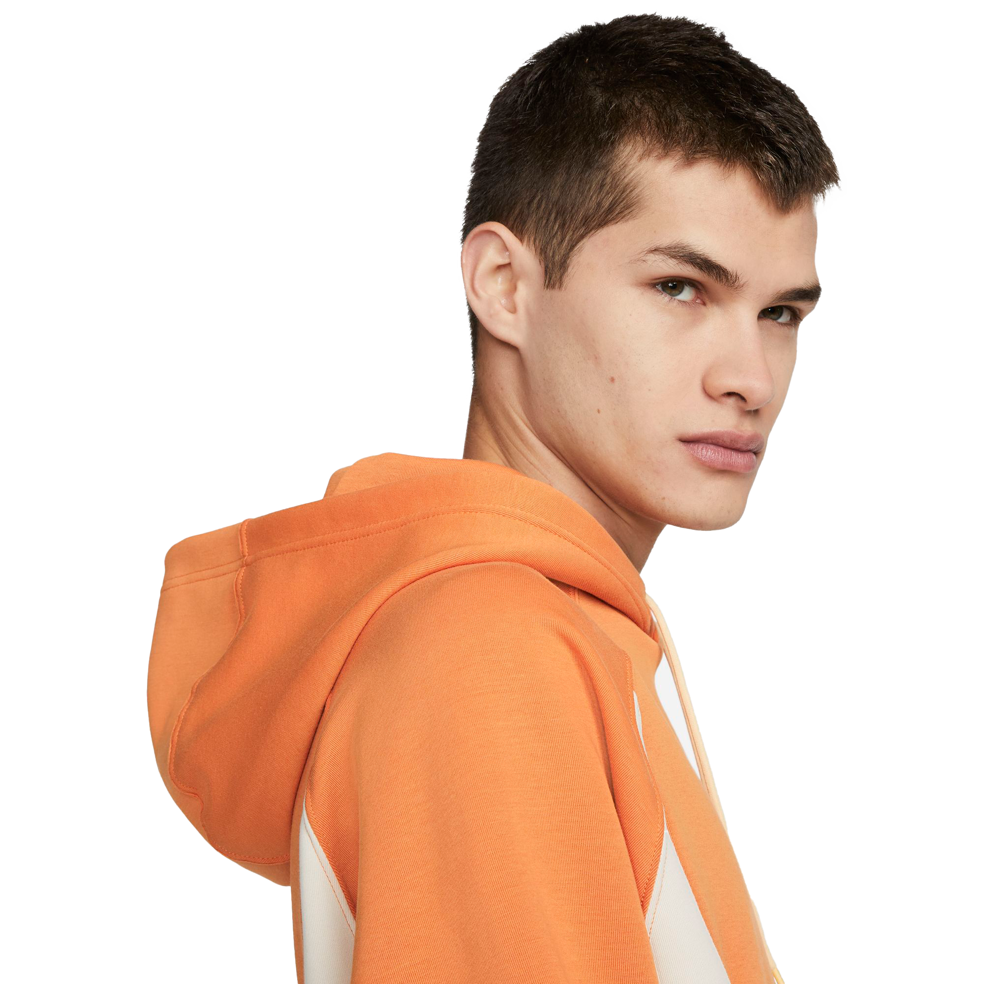 Orange trance nike hoodie hot sale