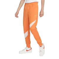 Nike Men's Sportswear Swoosh Tech Orange Fleece Pants - Hibbett