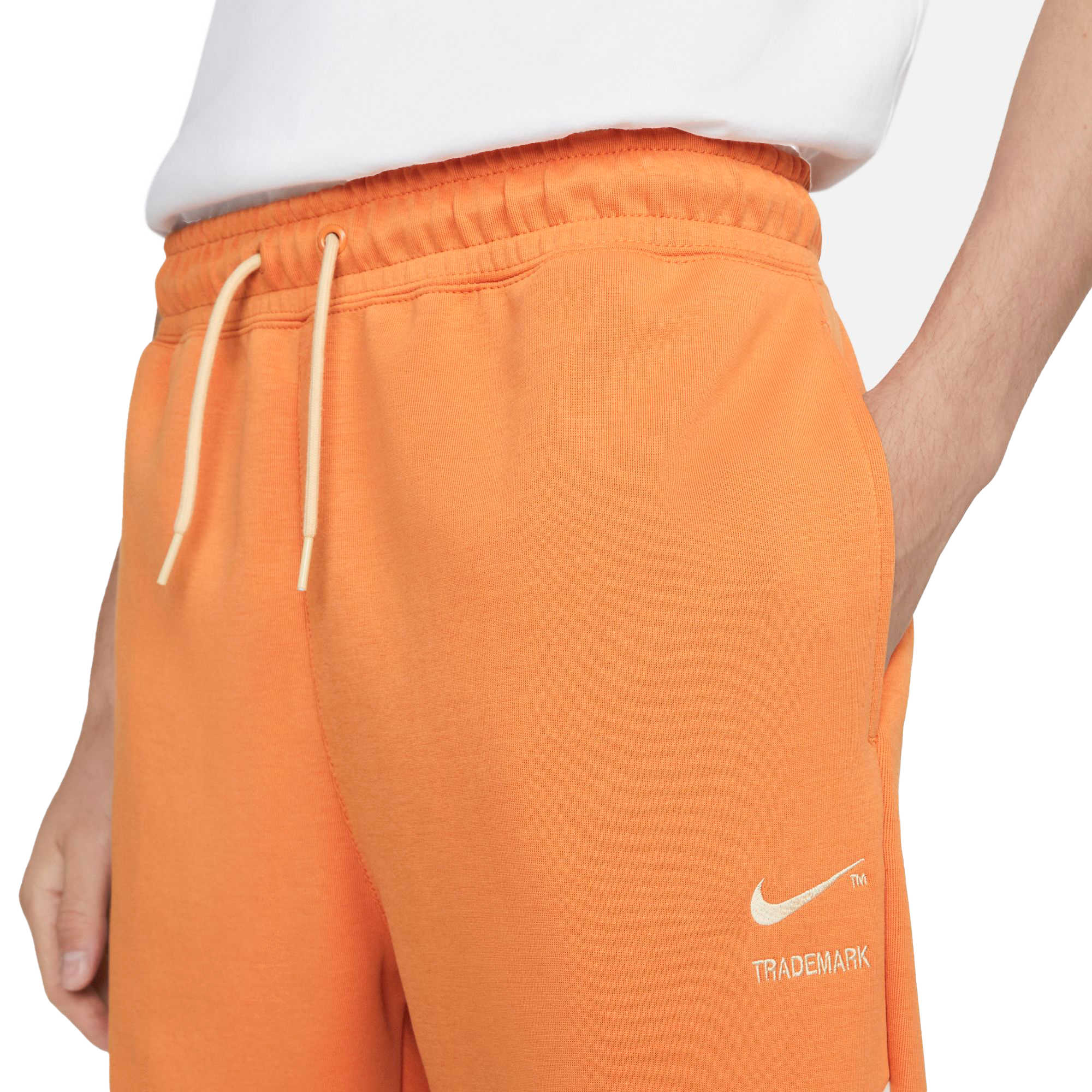 Pantalon nike orange best sale