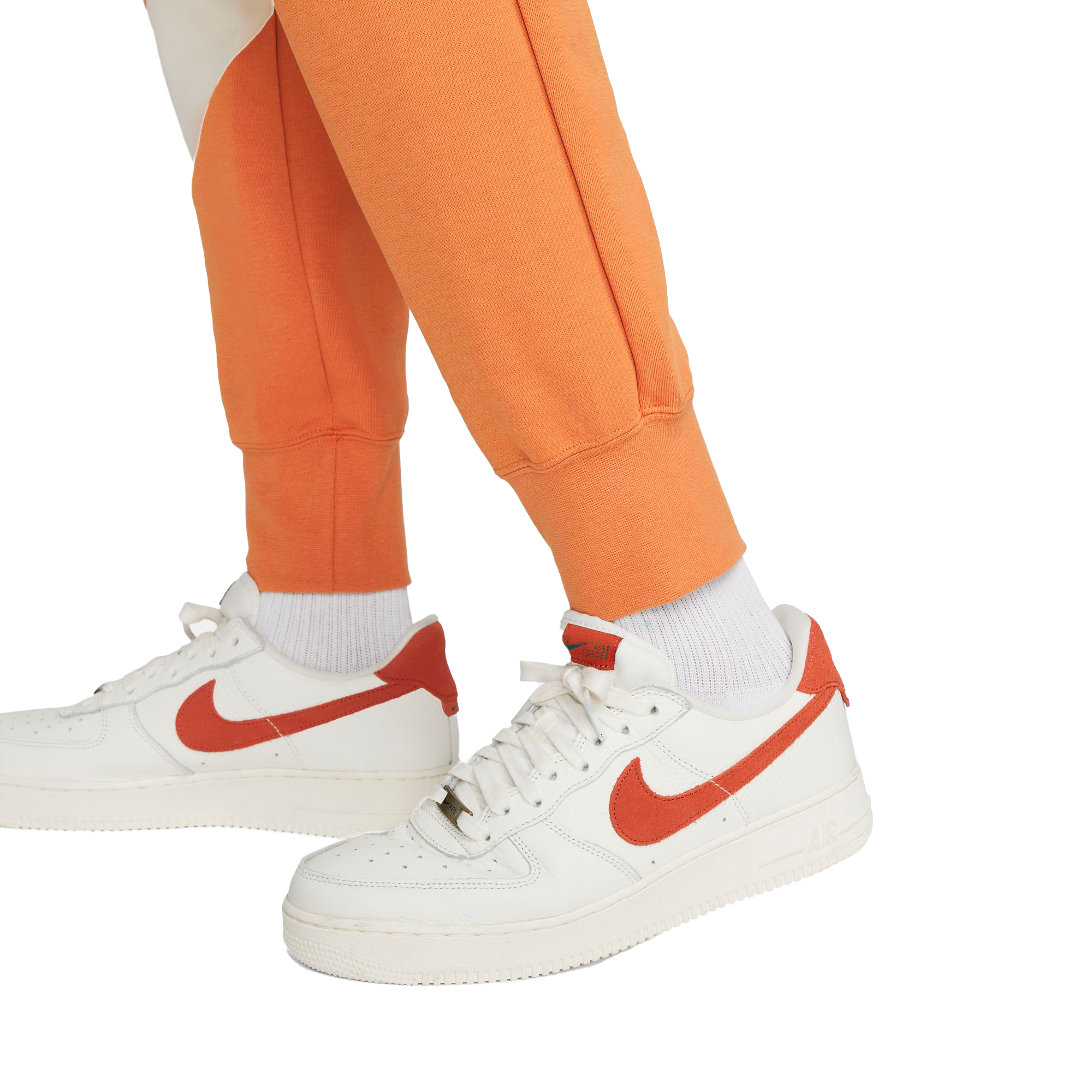 Nike with best sale orange swoosh