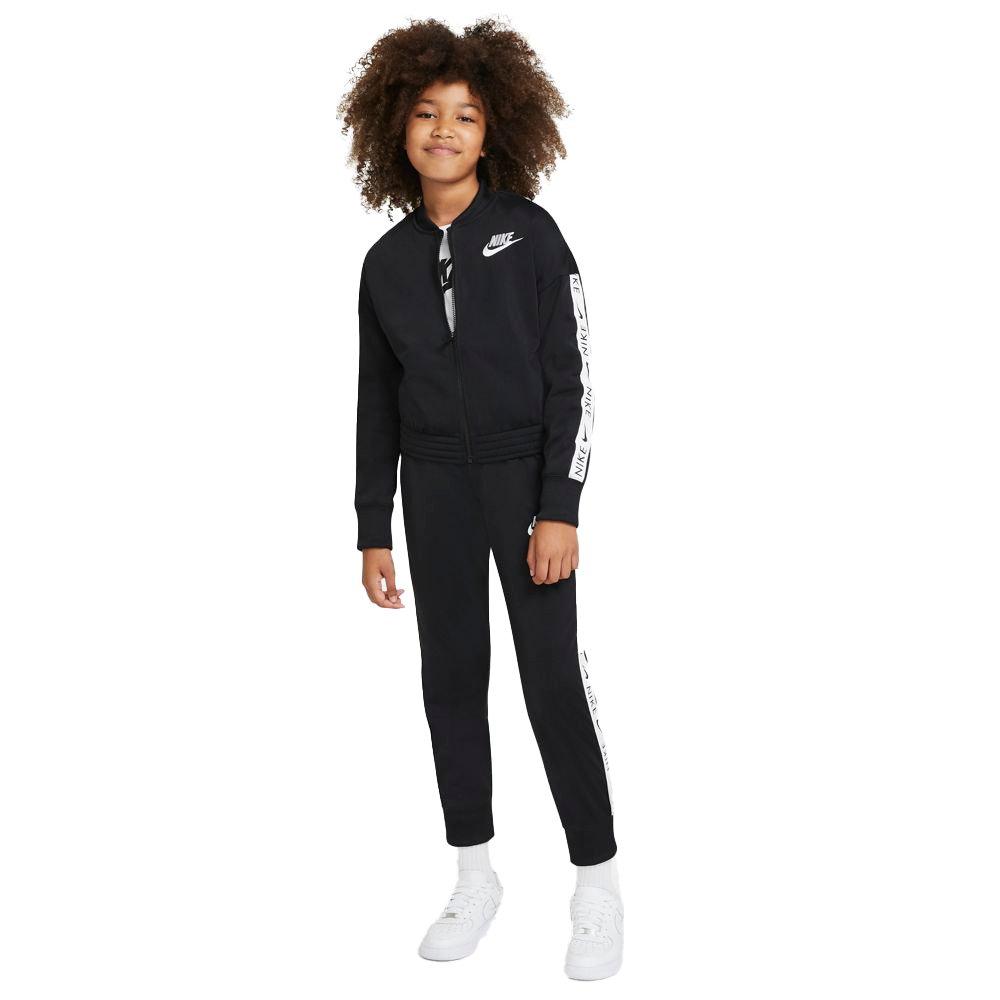 Nike Kids' Sportswear "Black" Tracksuit - BLACK Thumbnail View 1