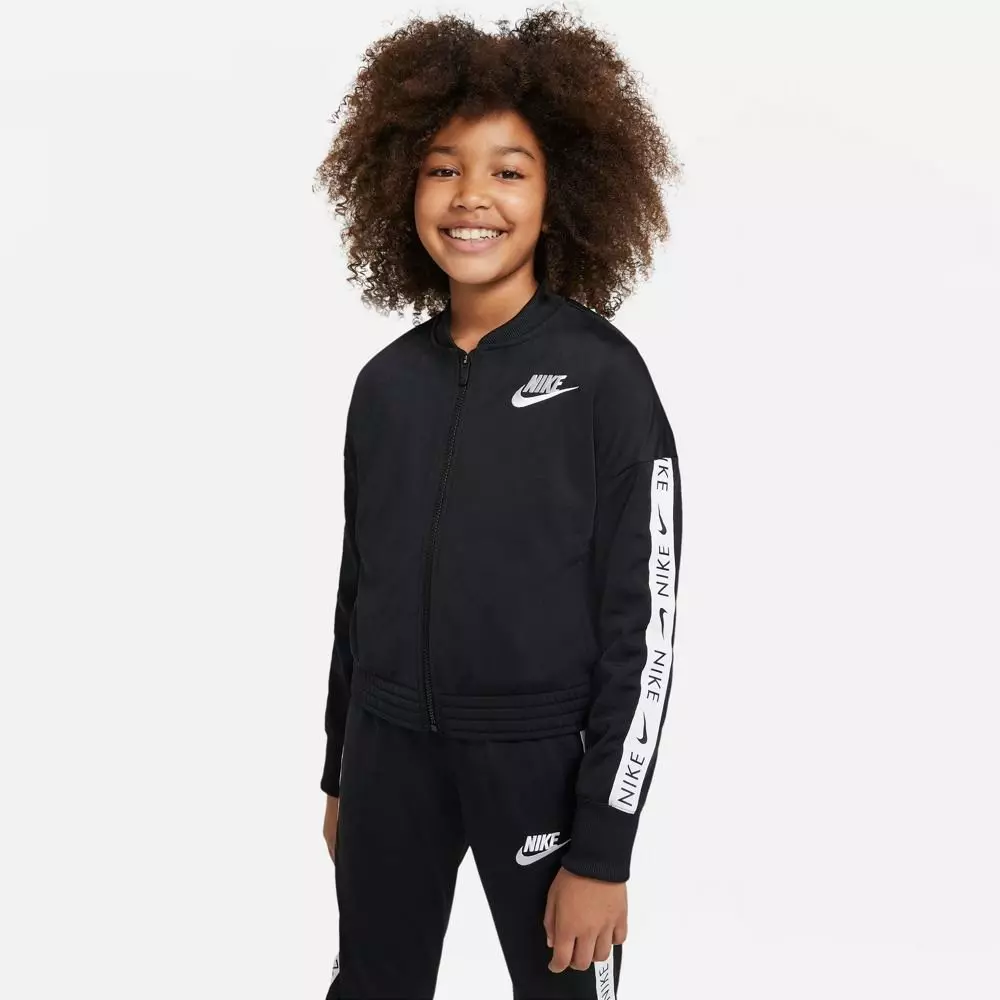 Nike Kids' Sportswear "Black" Tracksuit - BLACK