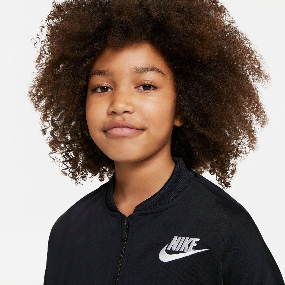 Nike Kids' Sportswear "Black" Tracksuit - BLACK Thumbnail View 4